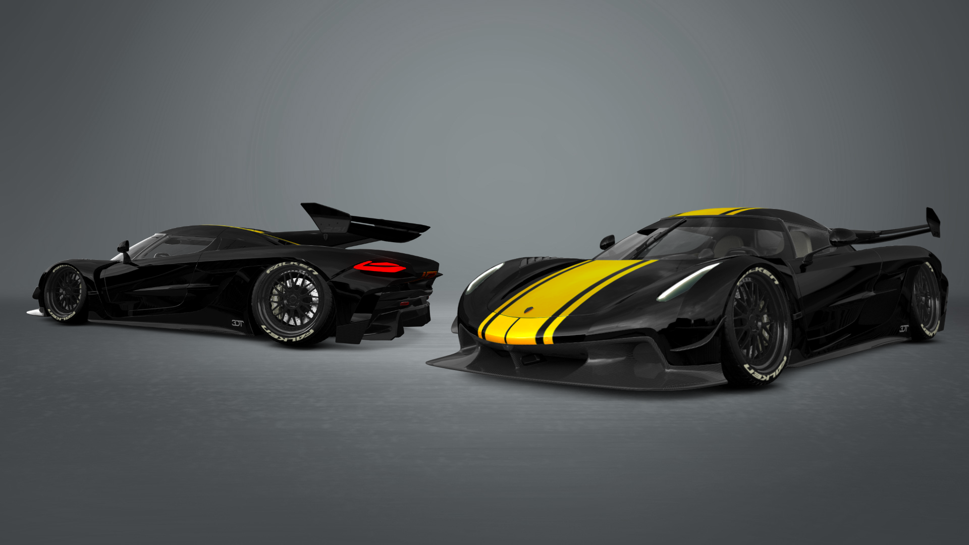 Koenigsegg Jesko 2 door targa top 2020 tuning