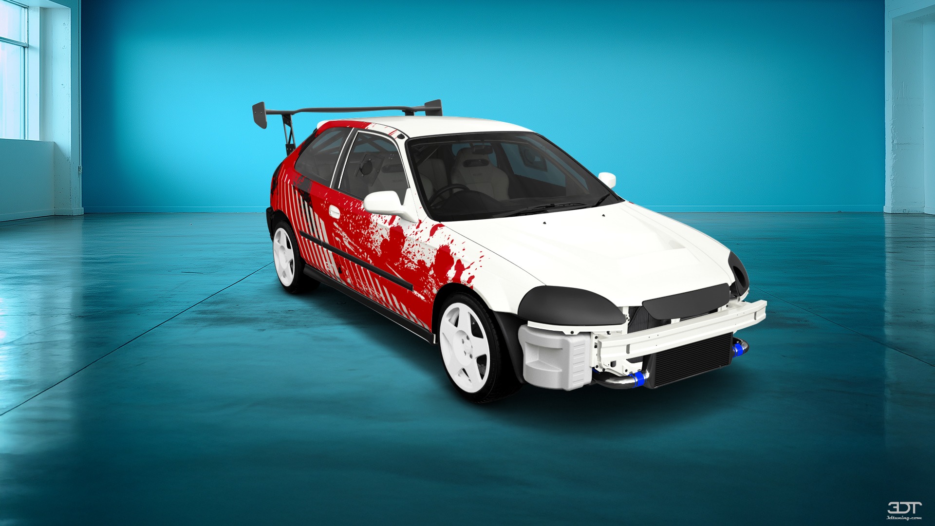 Honda Civic 3 Door Hatchback 1997 tuning