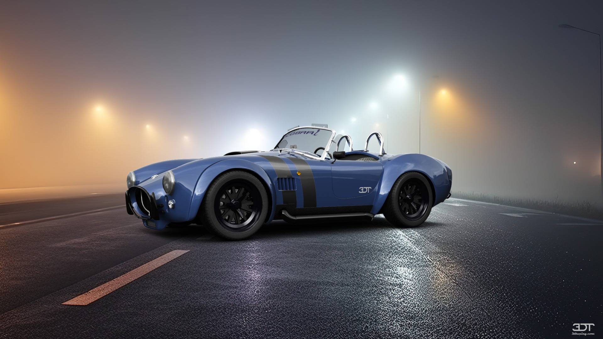 AC Cobra Classic Roadster 1962