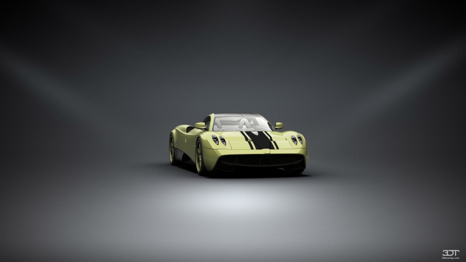 Pagani Huayra Coupe 2012 tuning