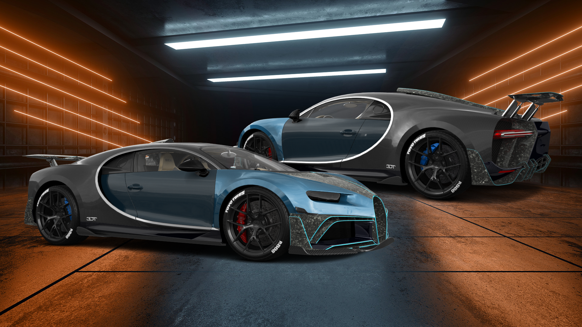 Bugatti Chiron 2 Door Coupe 2016
