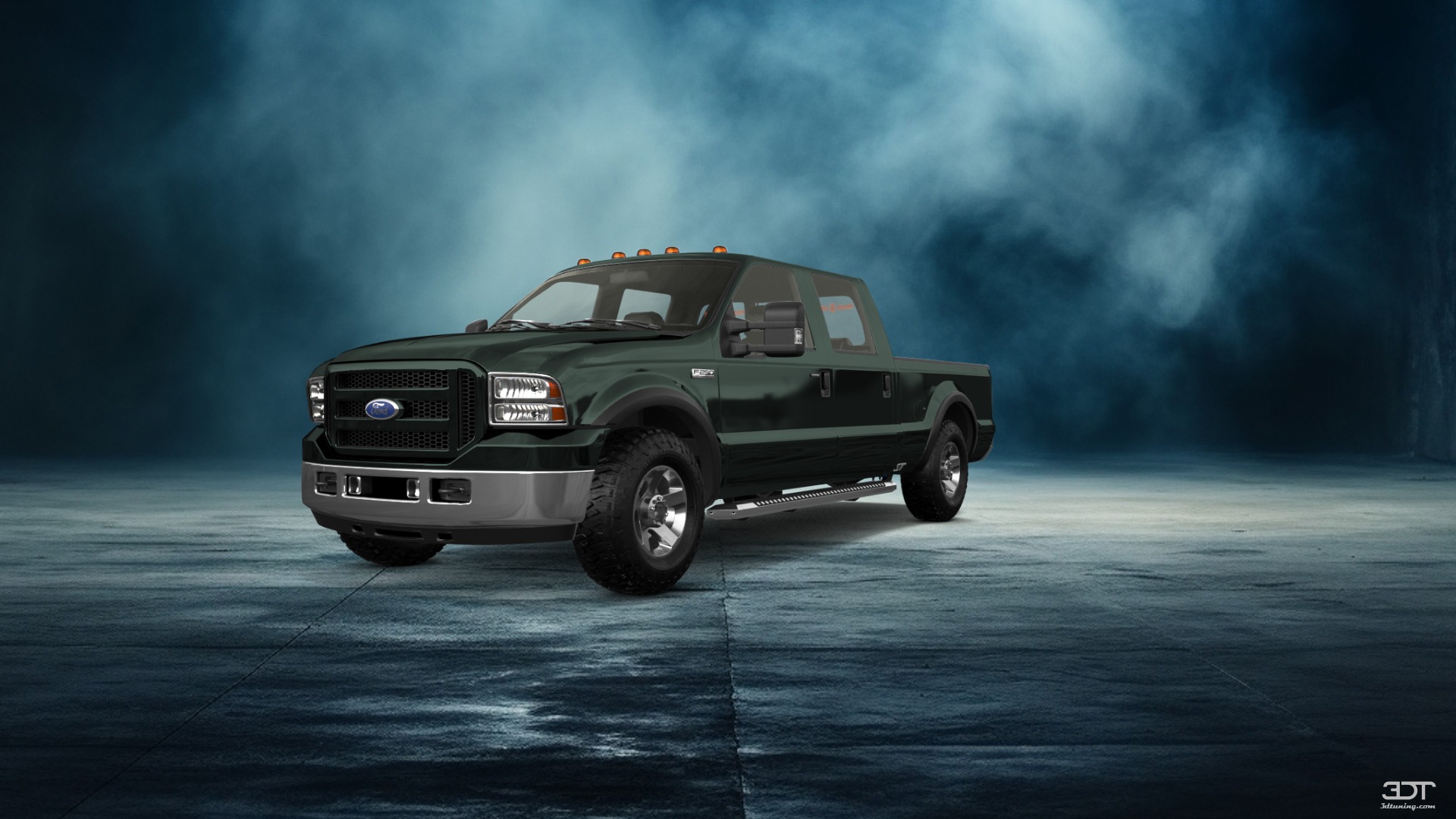 Ford F-250 Crew Cab 4 Door pickup truck 1999 tuning
