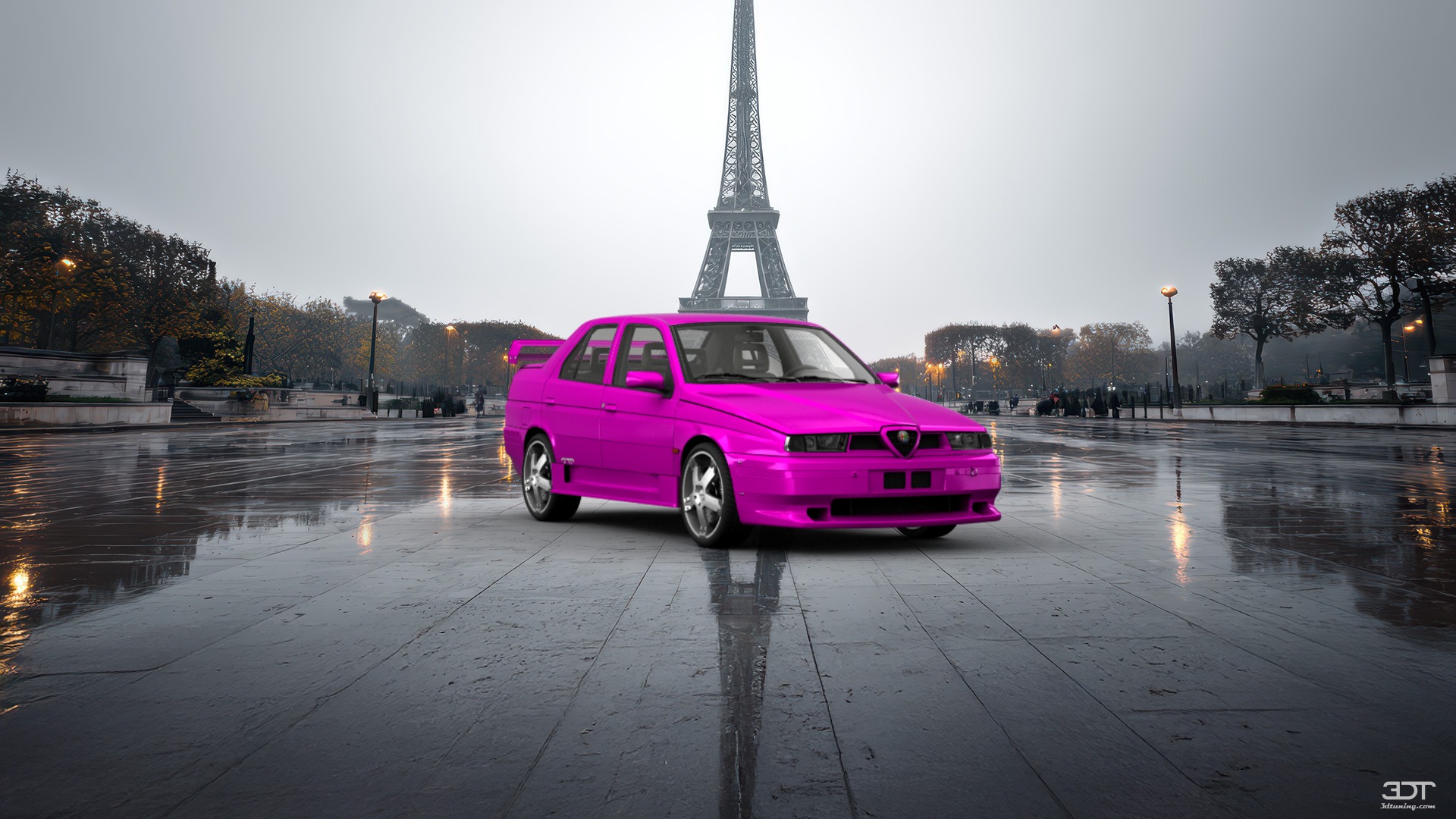 Alfa Romeo 155 Q4 Sedan 1992 Images