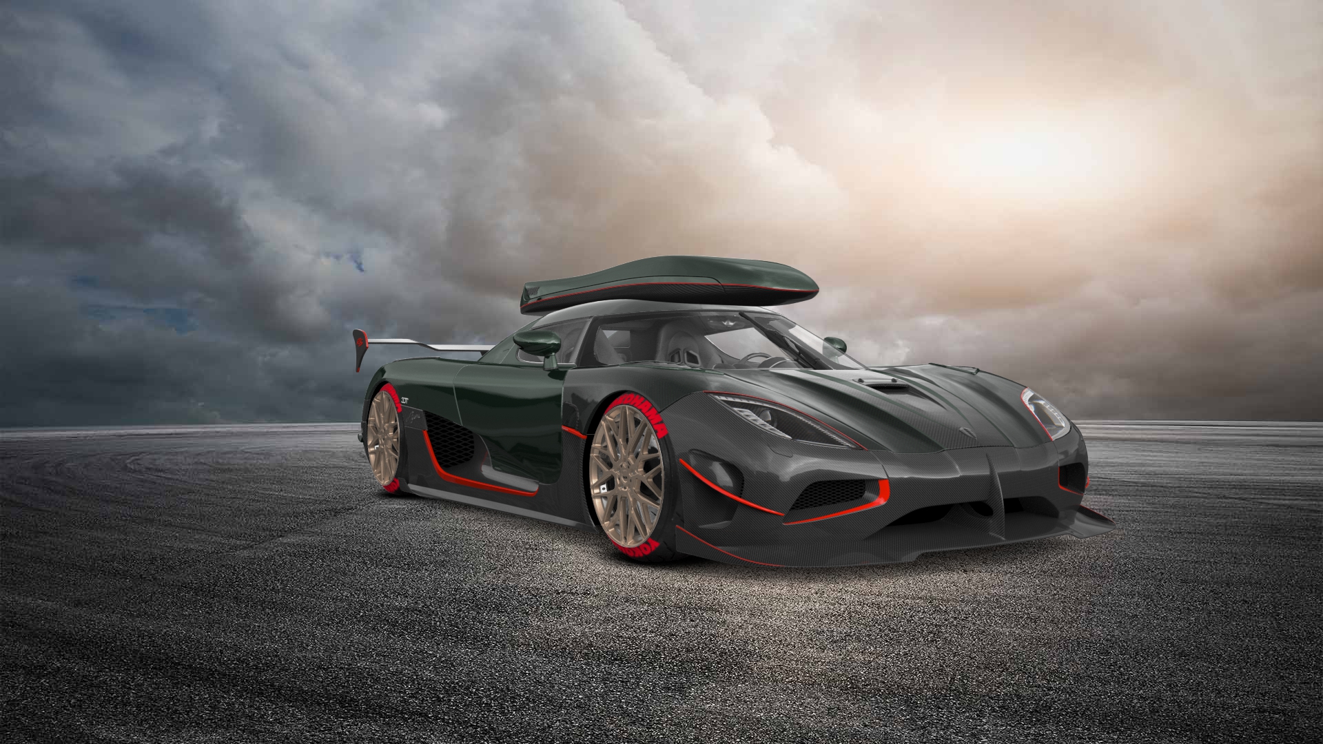 Koenigsegg Agera 2 Door Coupe 2011