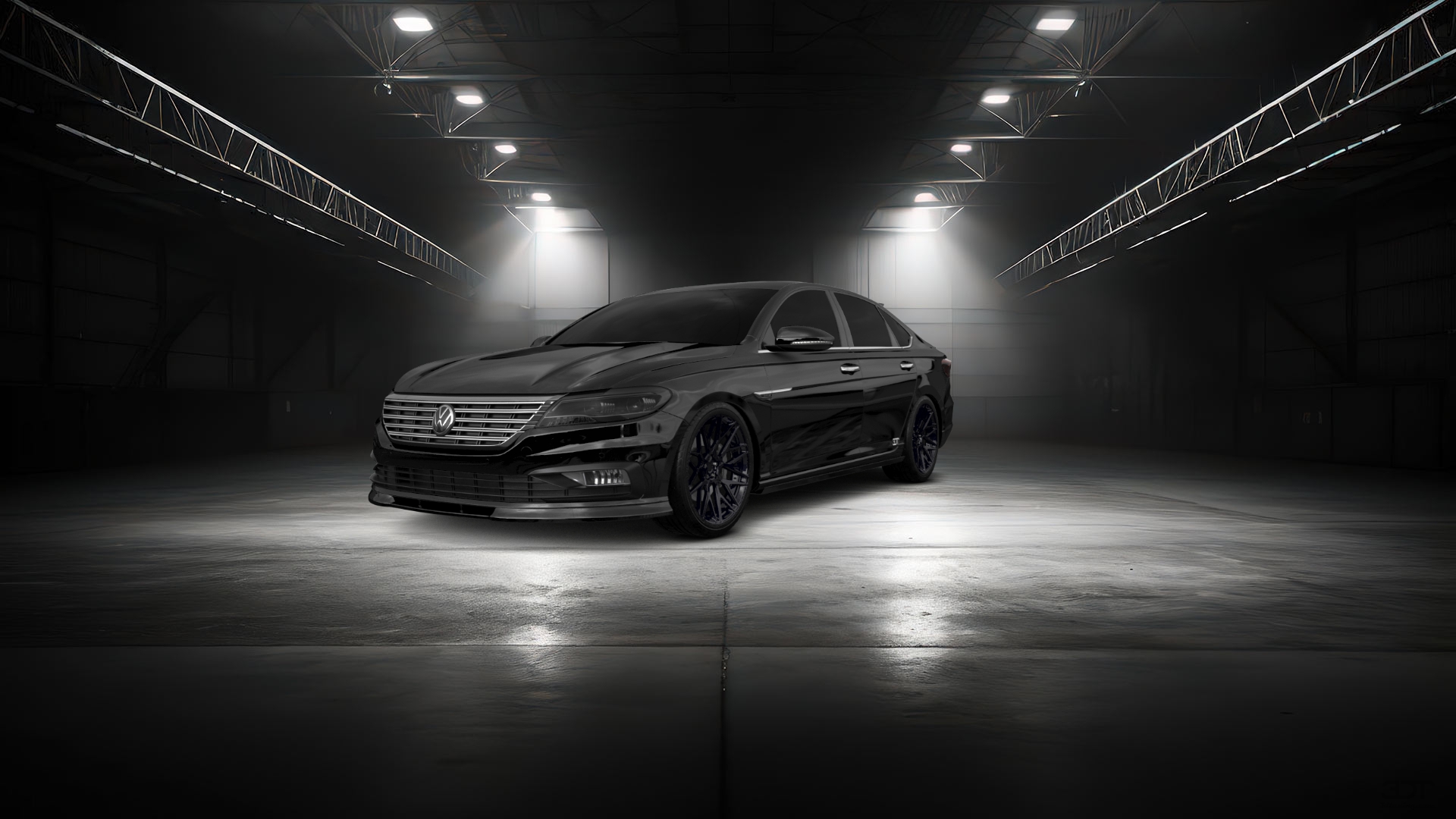 Volkswagen Lavida Sedan 2018 tuning