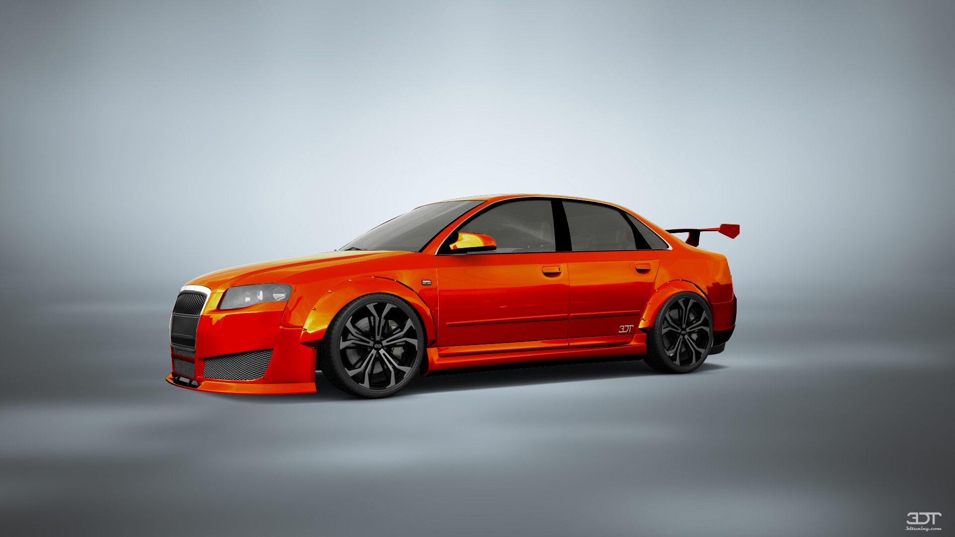 Audi A4 4 Door Saloon 2004 Images