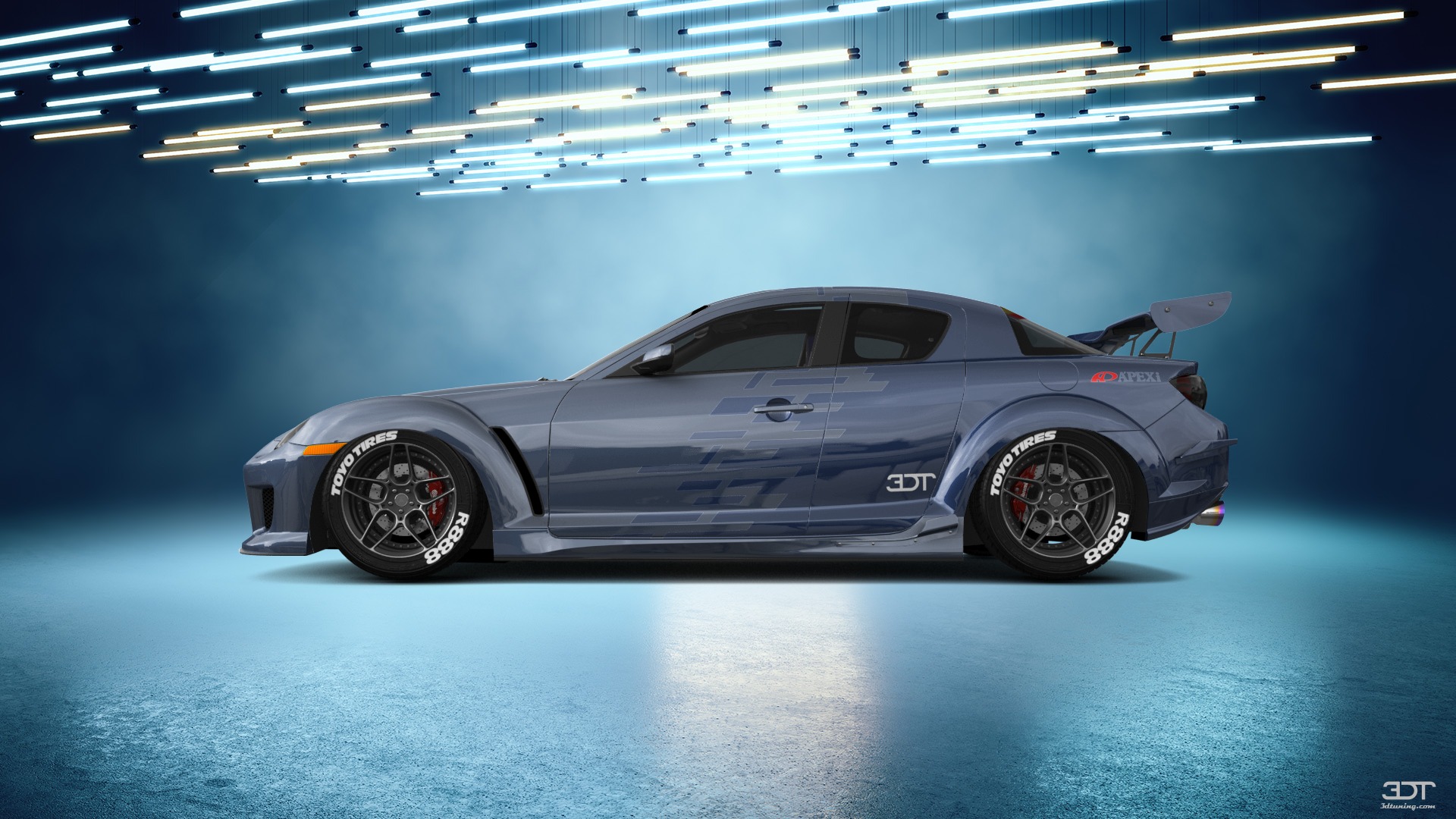 Mazda RX-8 Quad Coupe 2004