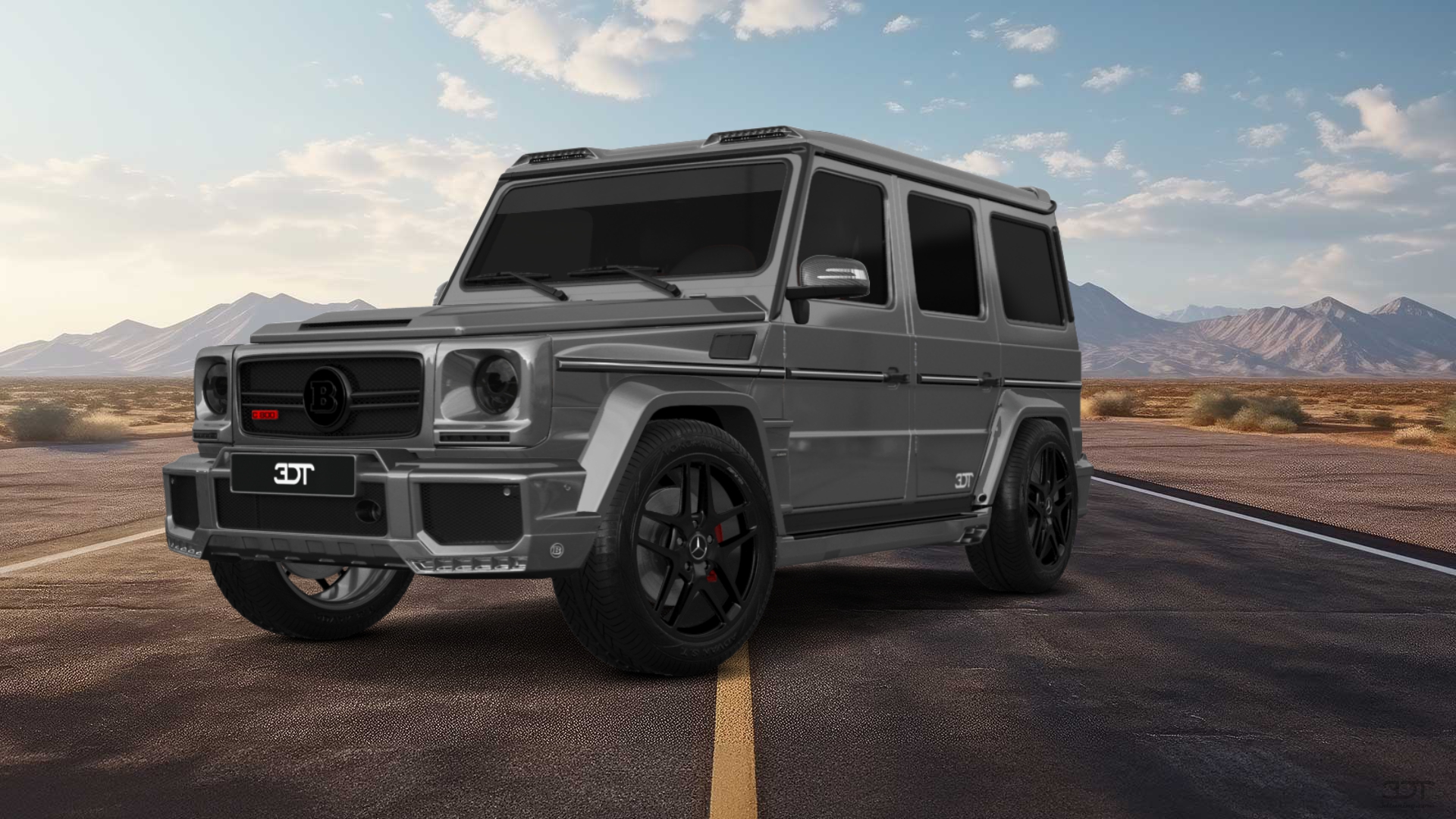 Mercedes G-Class 5 Door SUV 2013 tuning
