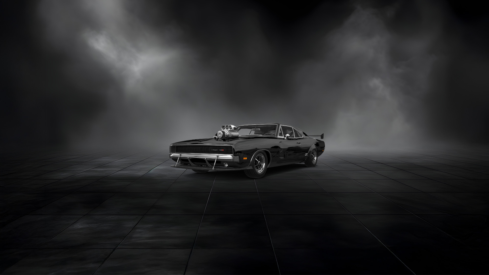 Dodge Charger 2 Door Coupe 1969