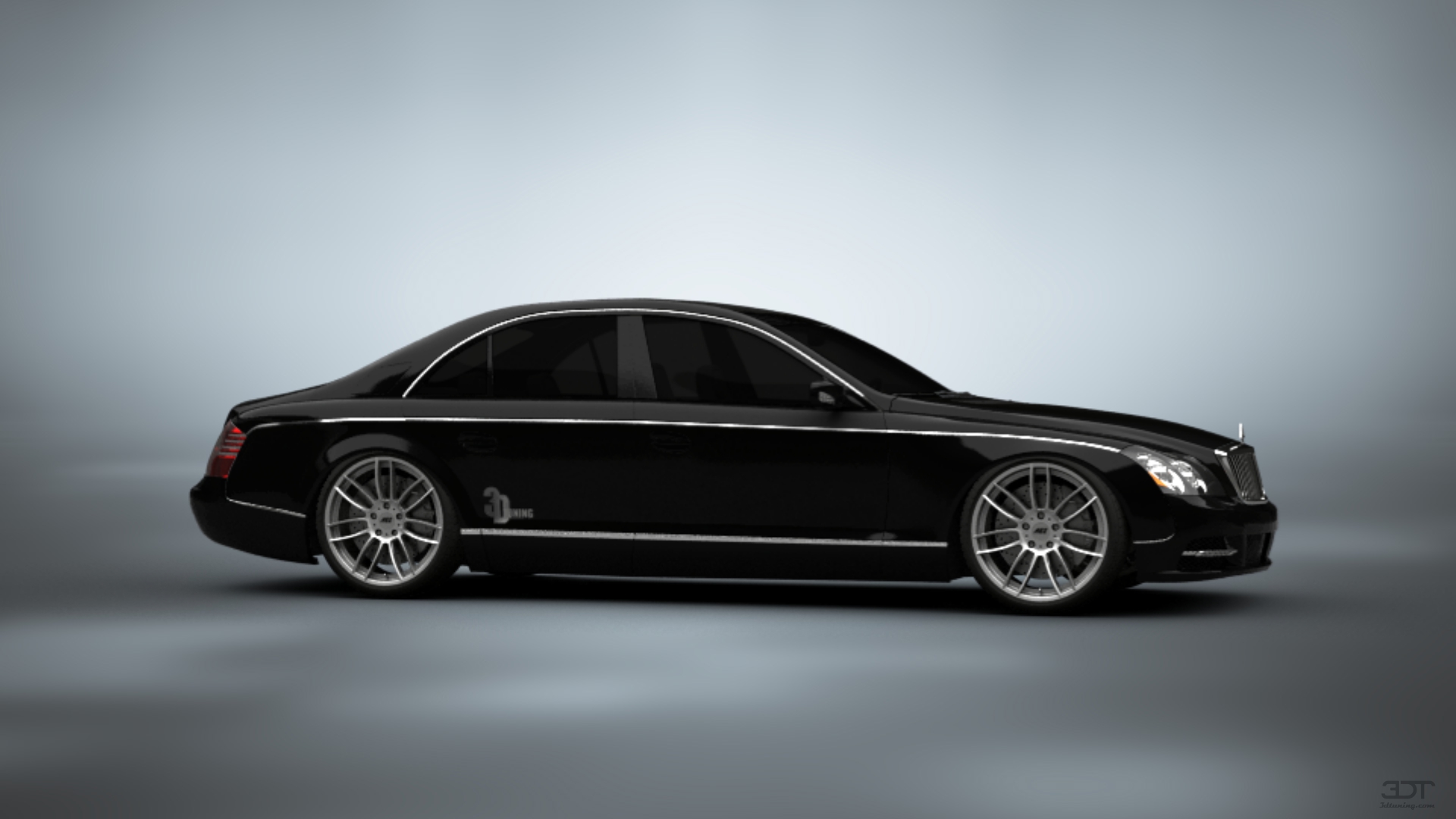 Maybach 57 Sedan 2002