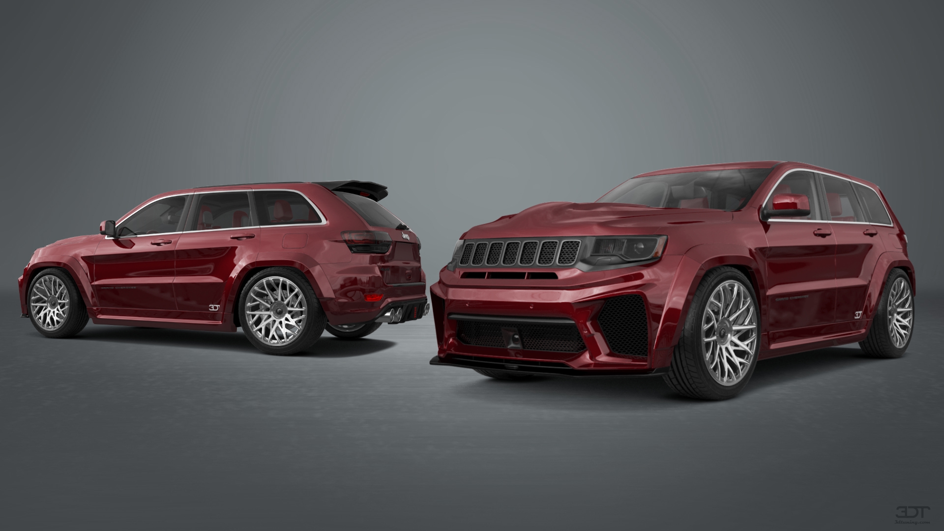 Jeep Grand Cherokee 5 Door SUV 2017