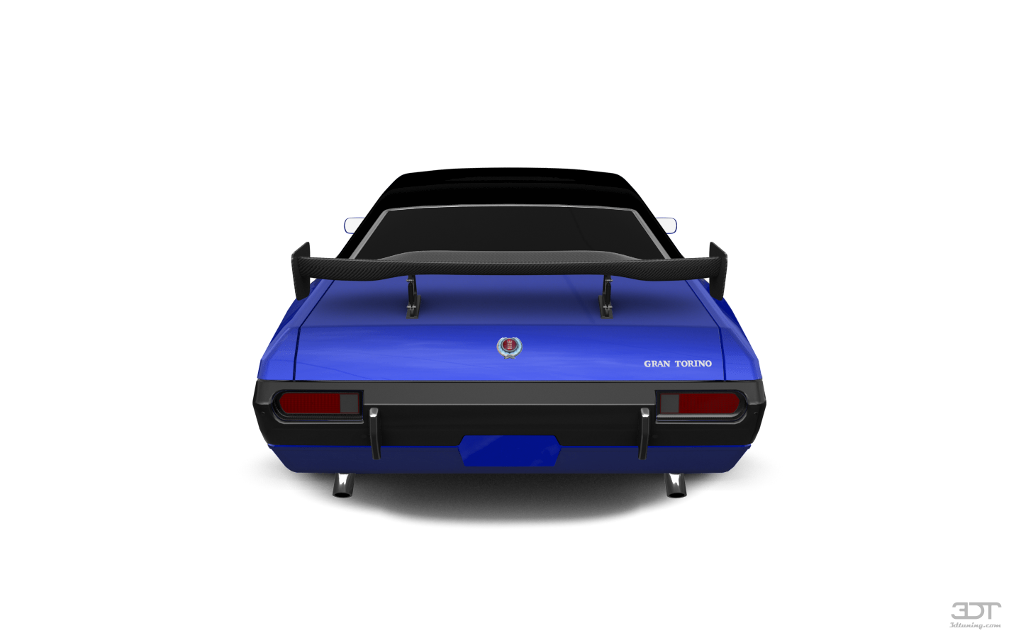 Ford Gran Torino Sport 2 Door Hardtop 1972