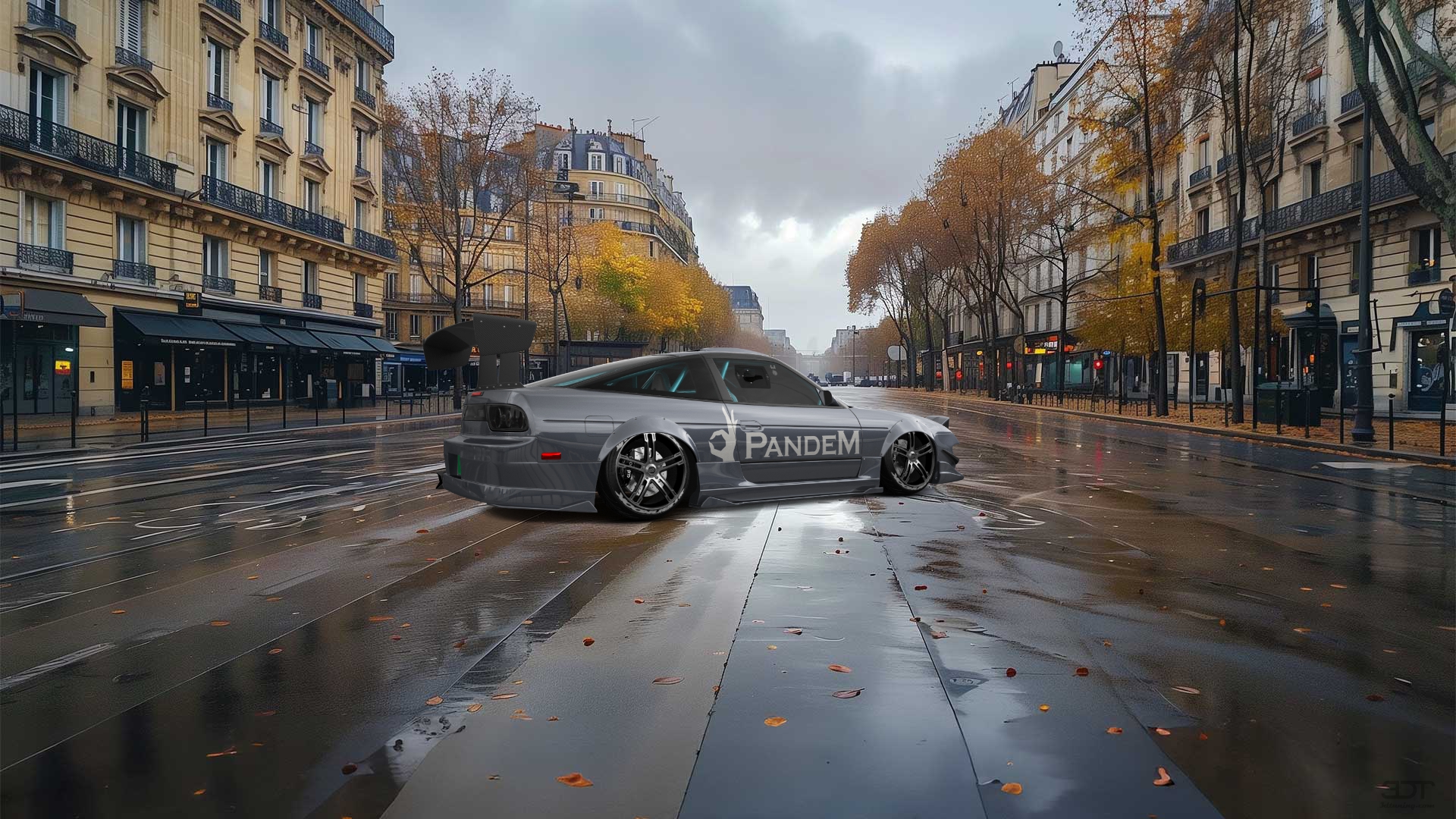 Nissan 240SX 3 Door Hatchback 1989 Images