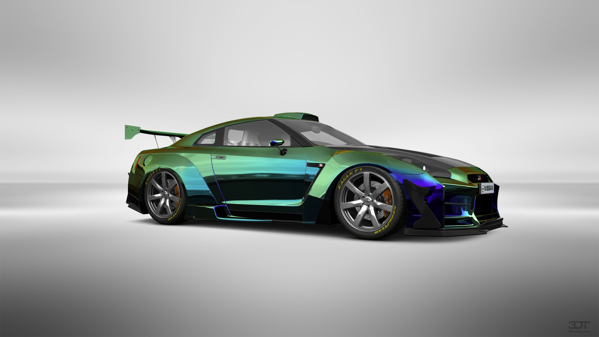 Nissan GT-R 2 Door Coupe 2010 tuning