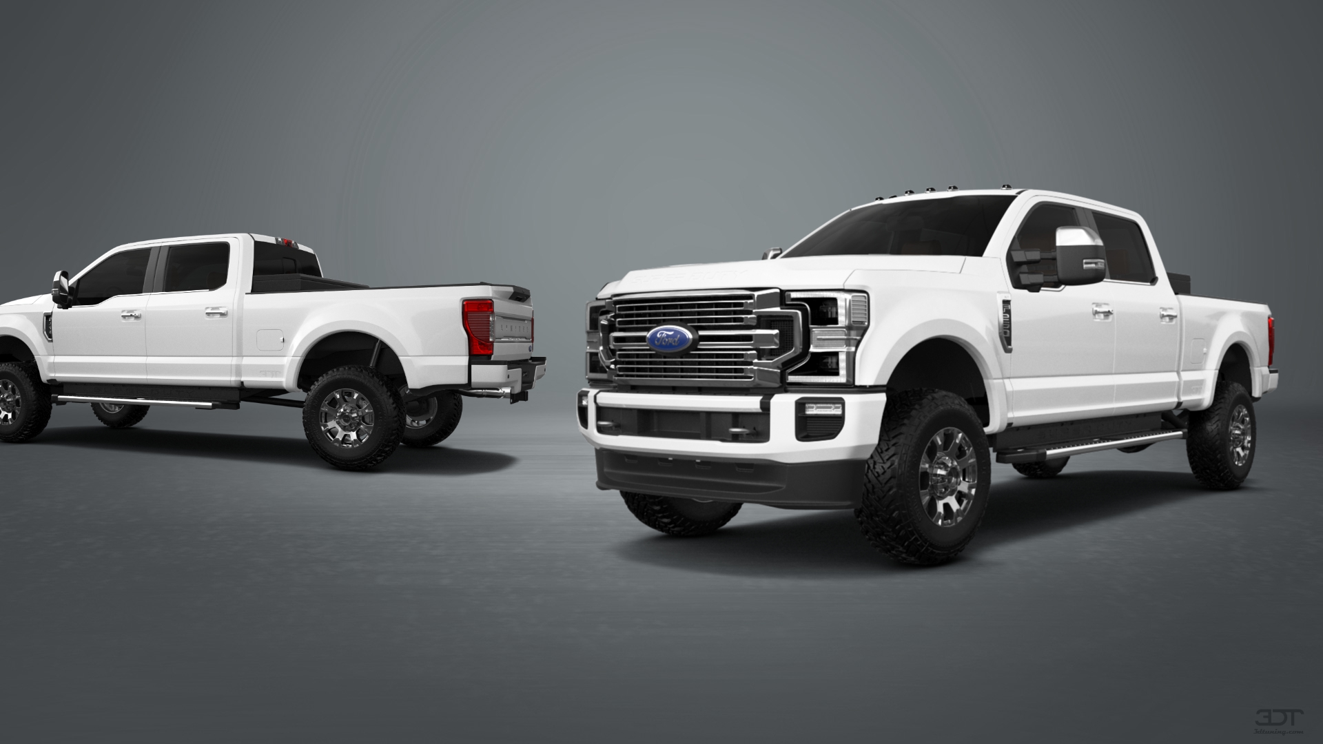 Ford F-250 4 Door pickup truck 2021