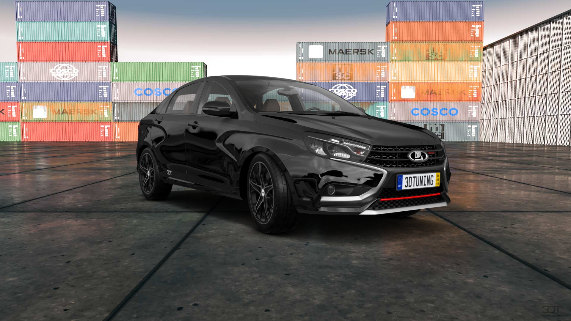 Lada Vesta 4 Door Saloon 2016