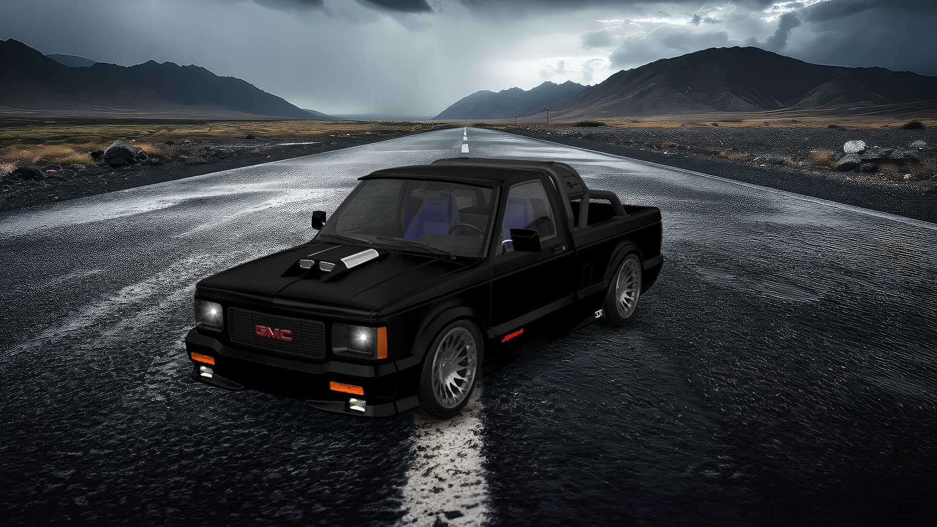 GMC Syclone 2 Door pickup truck 1991