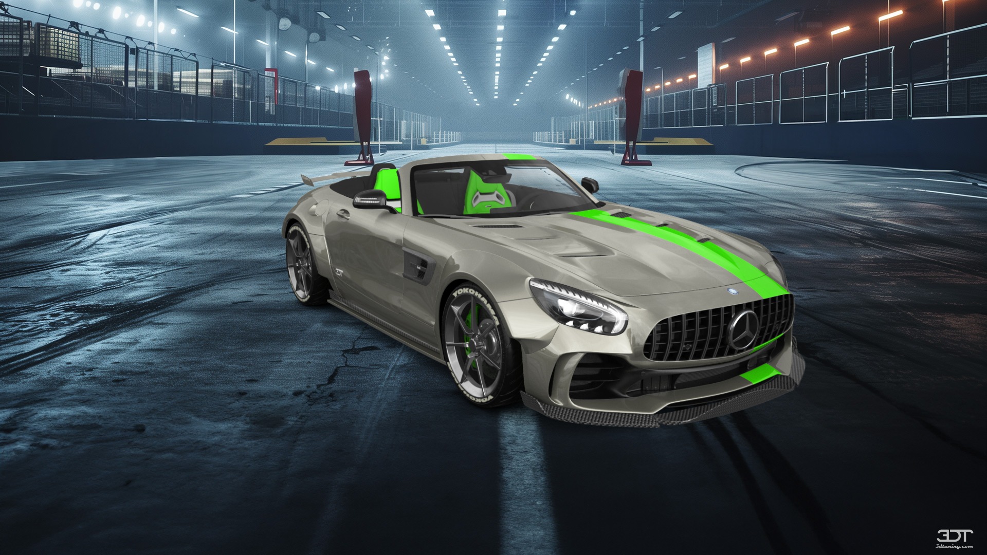 Mercedes AMG GT 2 Door Convertible 2016 tuning