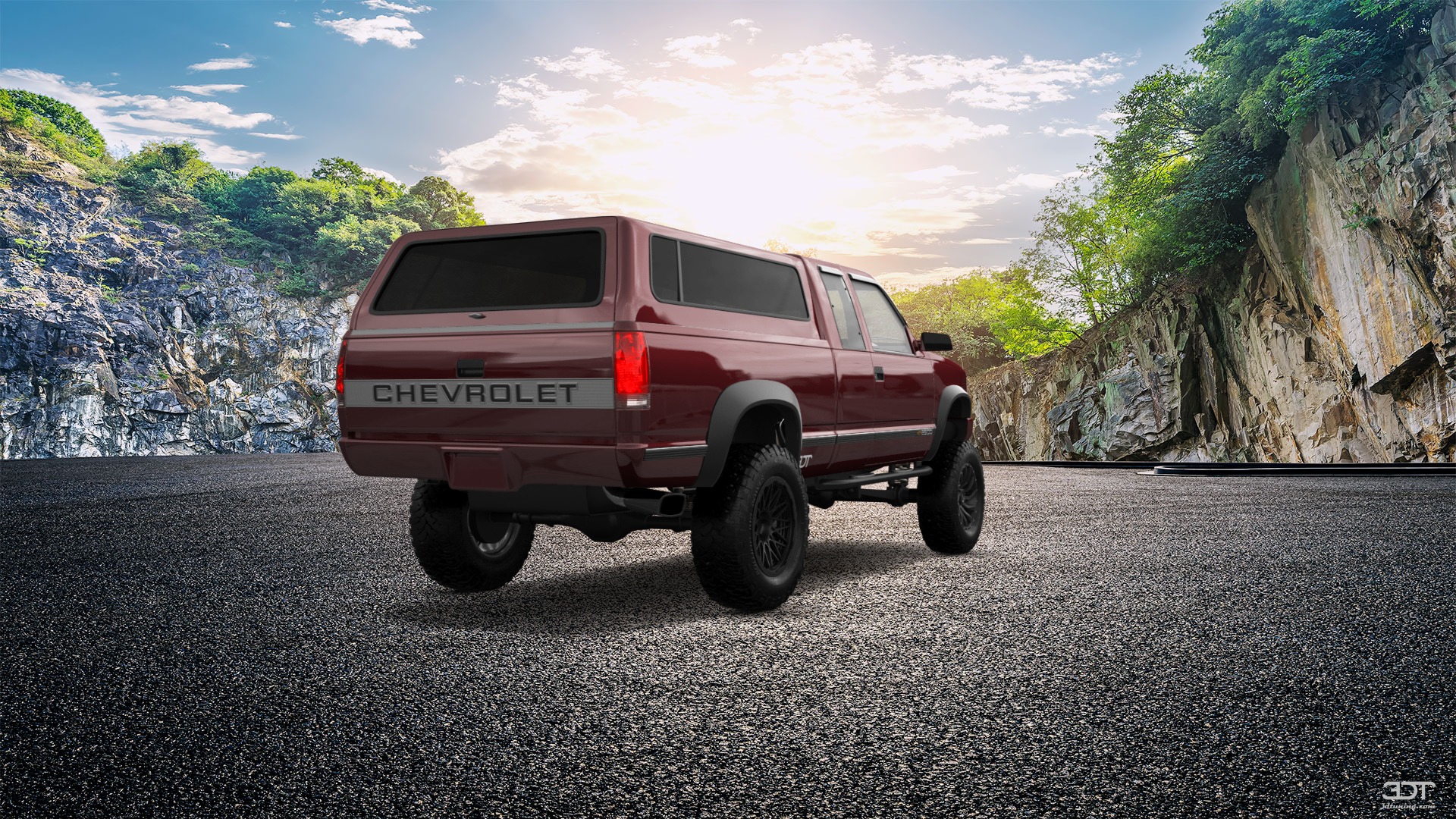 Chevrolet K2500 Extended Cab Pickup 1989