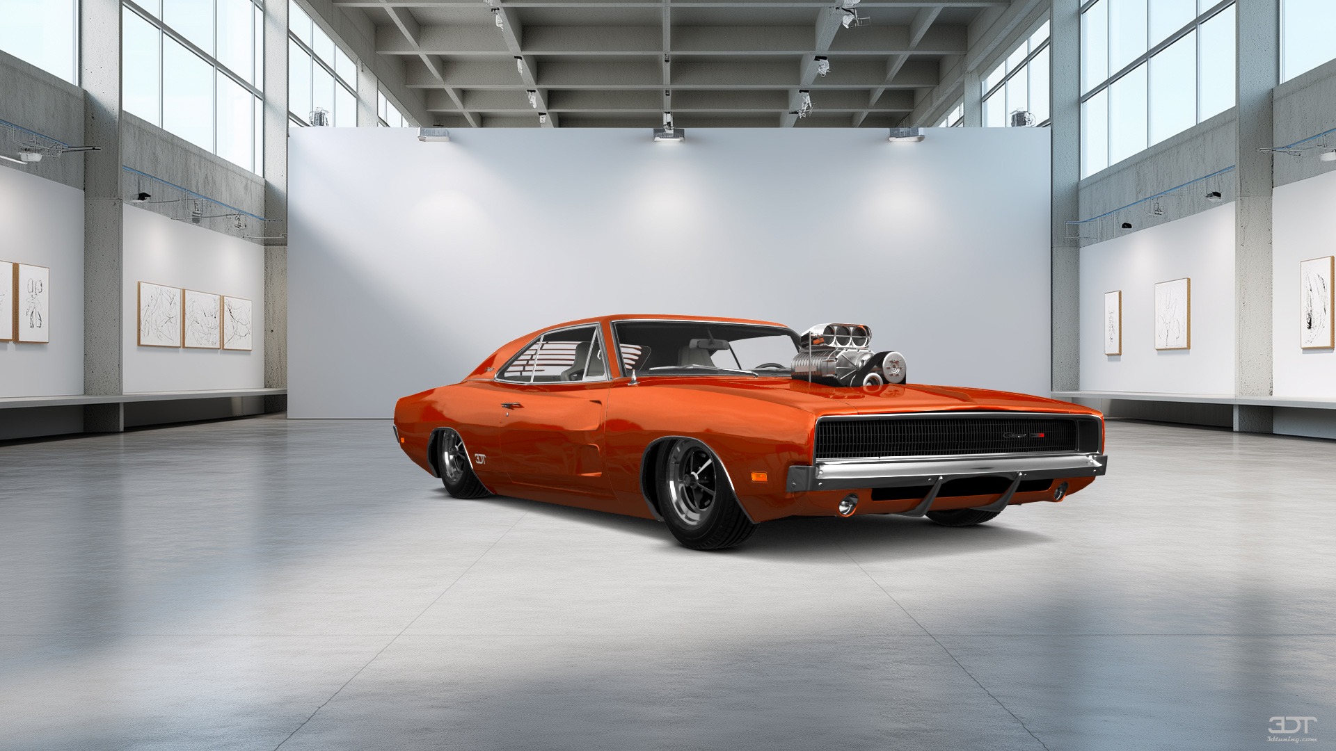Dodge Charger 2 Door Coupe 1969 tuning