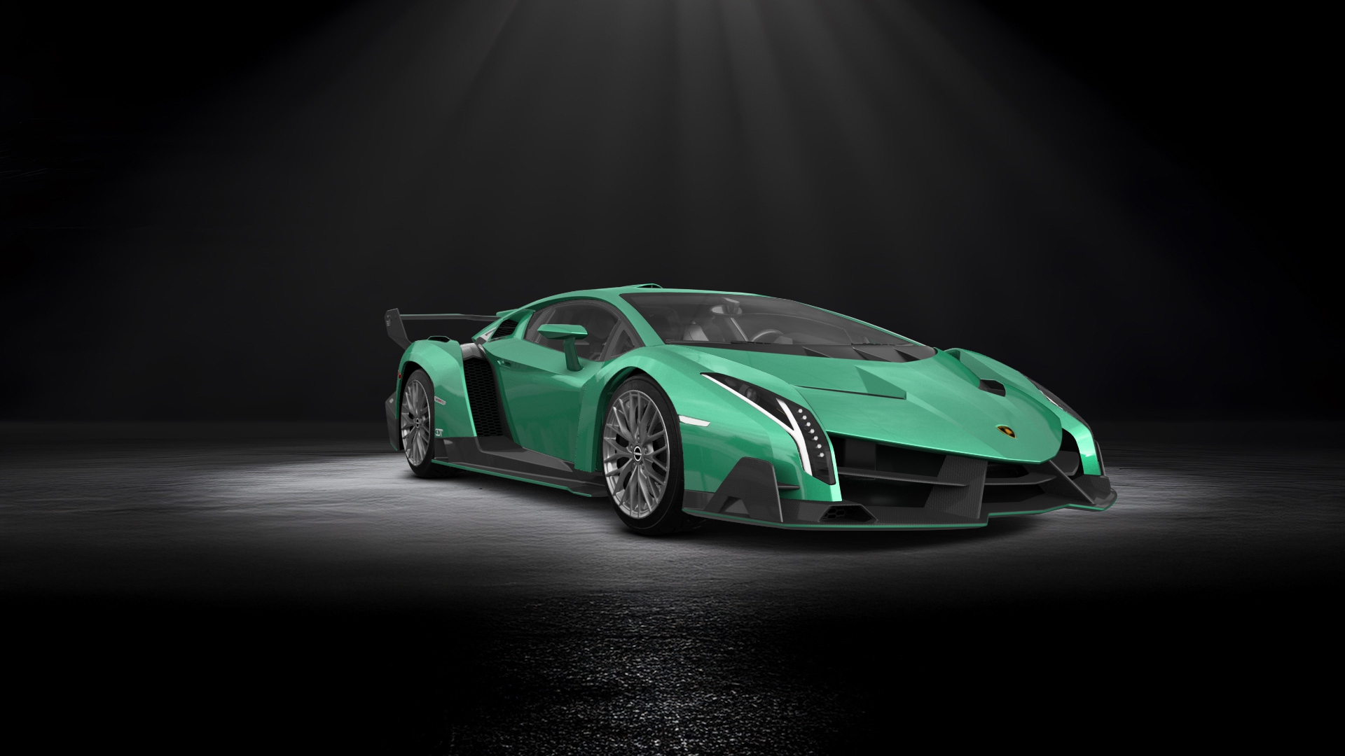 Lamborghini Veneno 2 Door Coupe 2013
