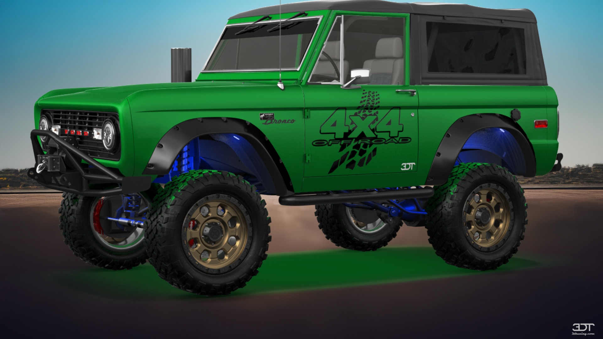 Ford Bronco 3 Door SUV 1965 Images