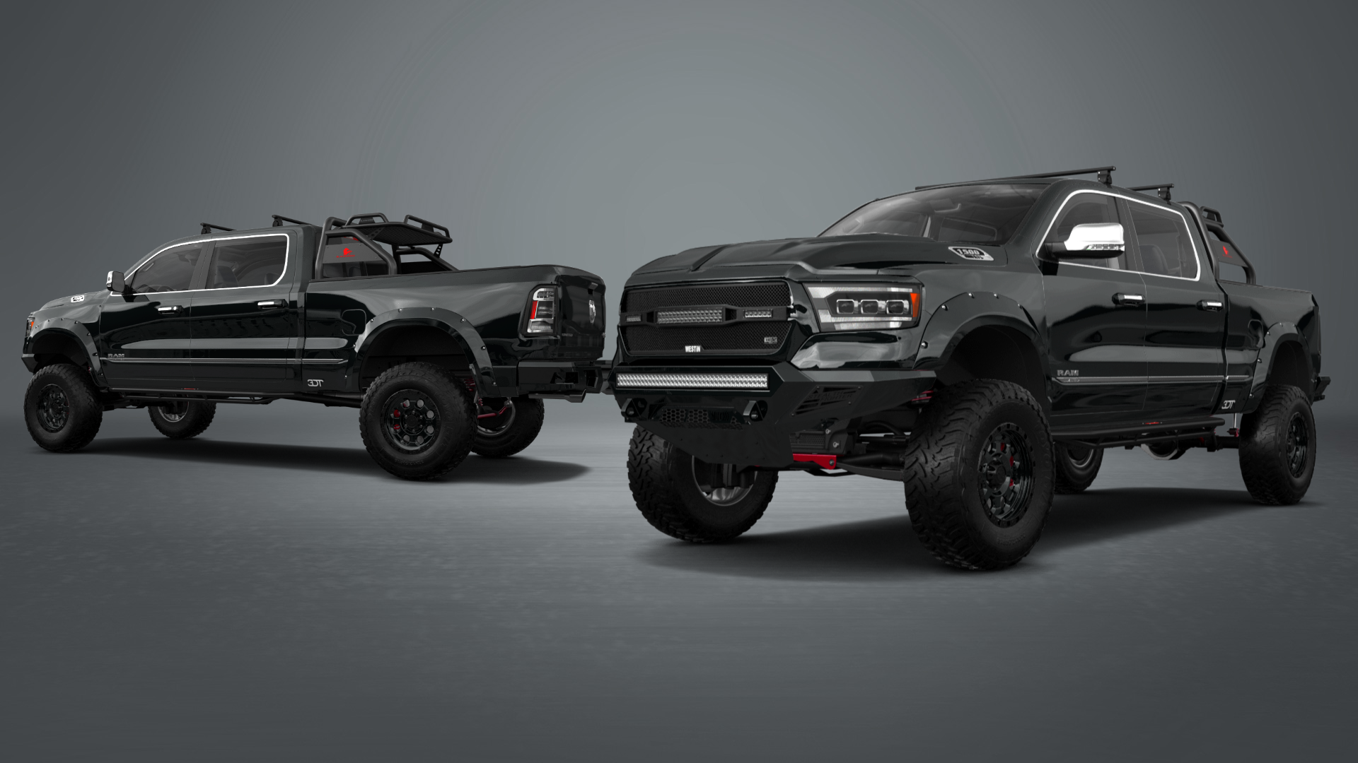 Dodge Ram 1500 Crew Cab 6.4' box 4 Door Truck 2020 tuning