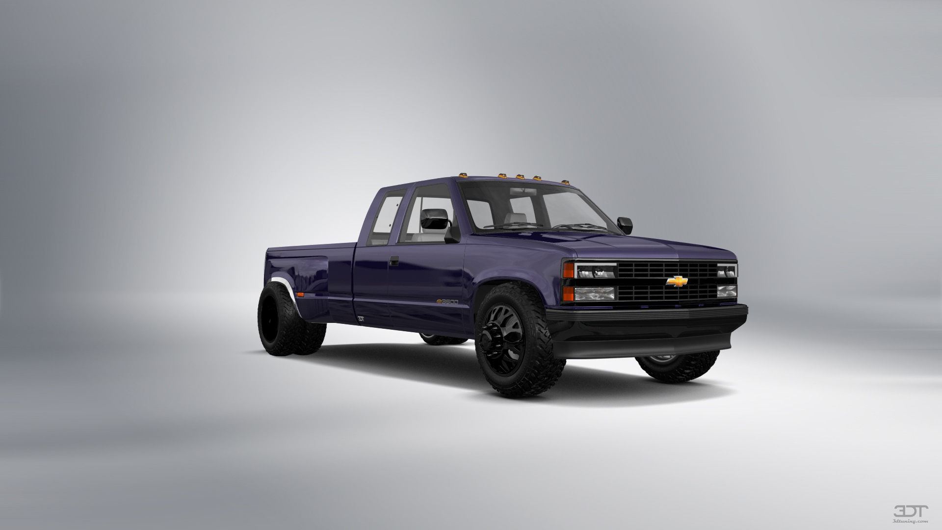 Chevrolet K3500 Extended Cab Pickup Truck 1988 tuning