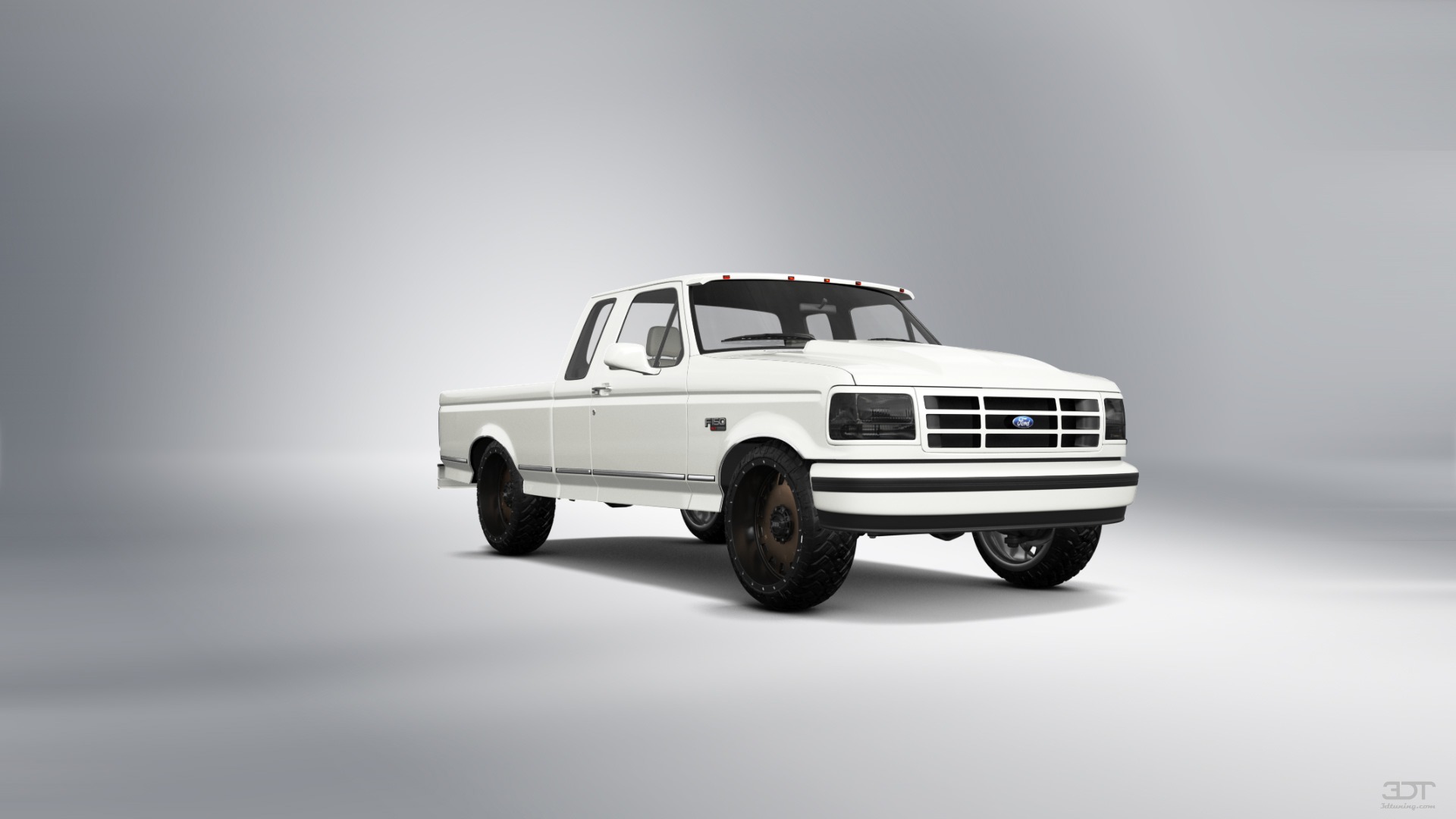 Ford F-150 SuperCab 2 Door pickup truck 1993 tuning