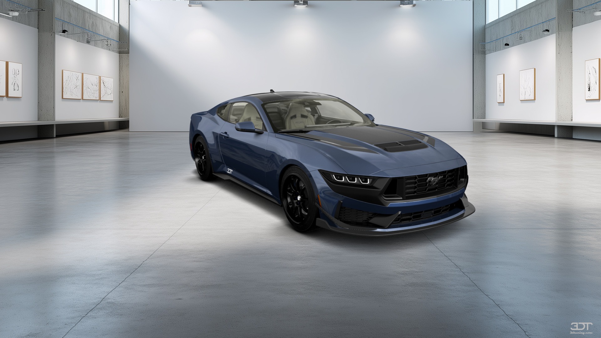 Ford Mustang 2 Door Coupe 2024 tuning