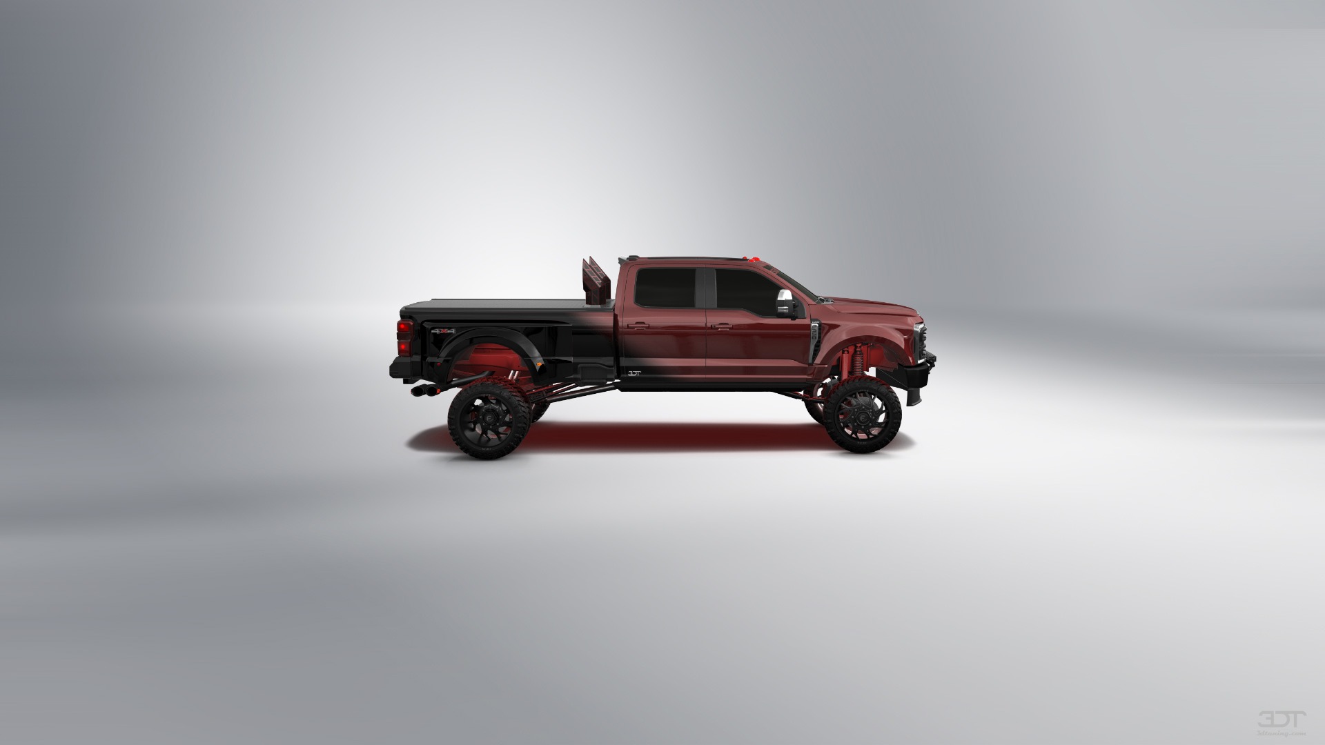 Ford F-350 DRW Crew Cab 4 Door pickup truck 2023 tuning