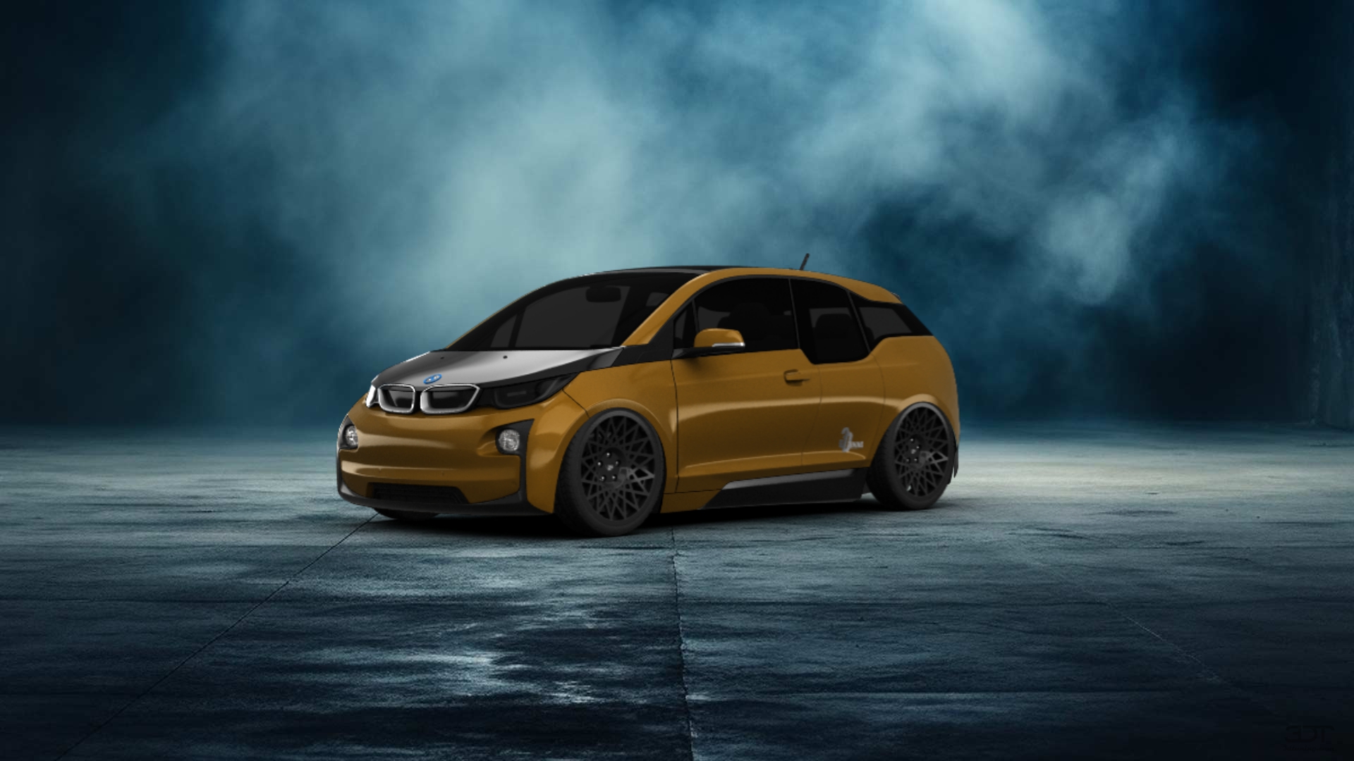 BMW i3 Series Sedan 2014