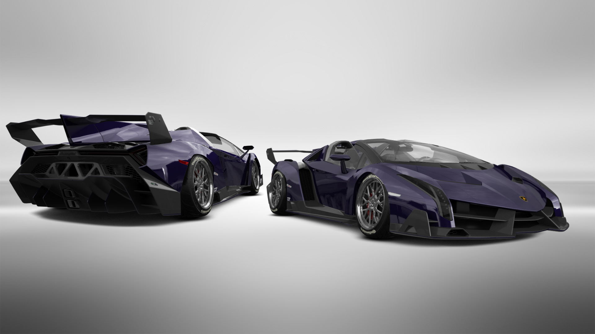 Lamborghini Veneno Roadster 2013 tuning