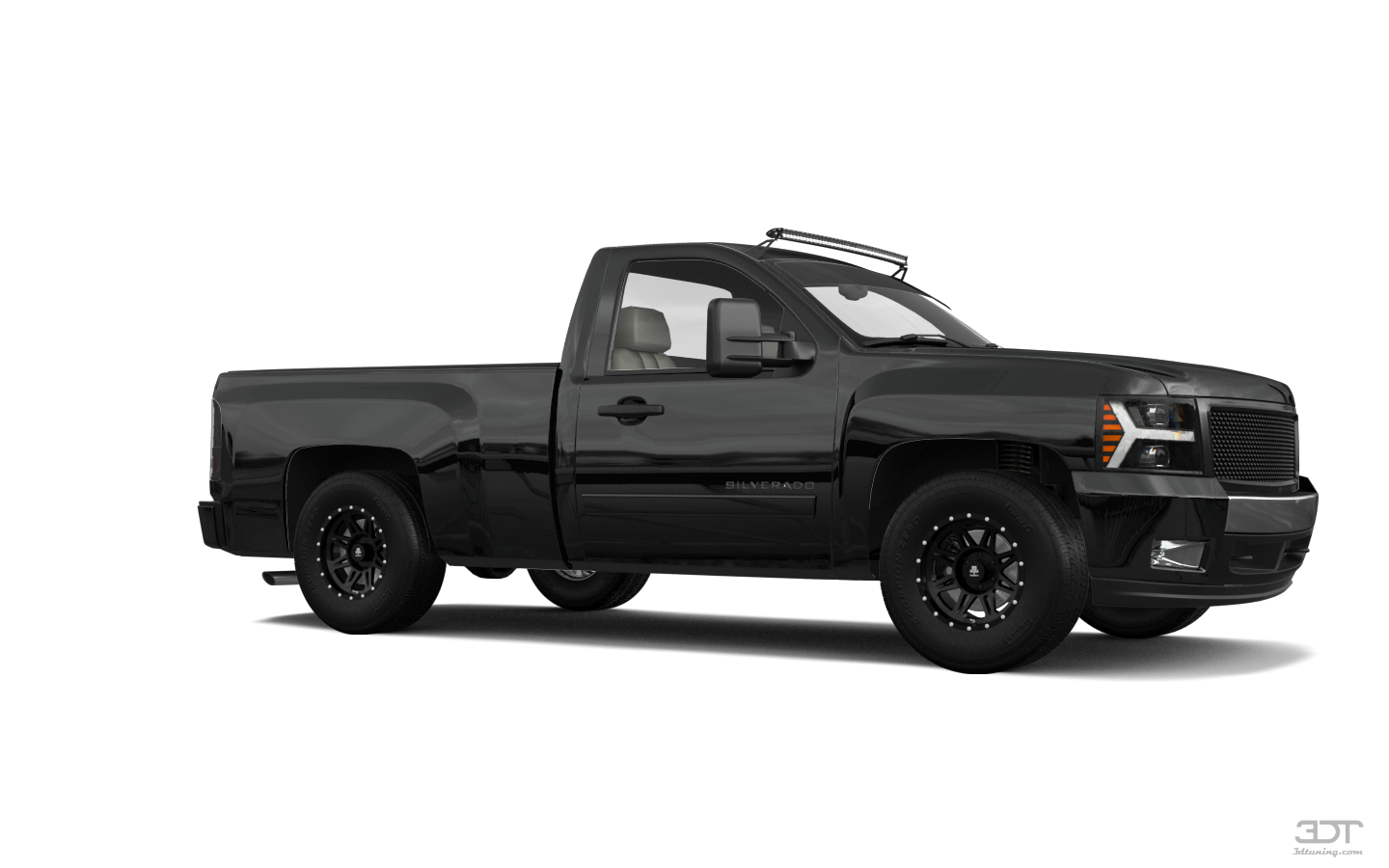 Tuning Chevrolet Silverado 1500 6.6 box Truck 2007
