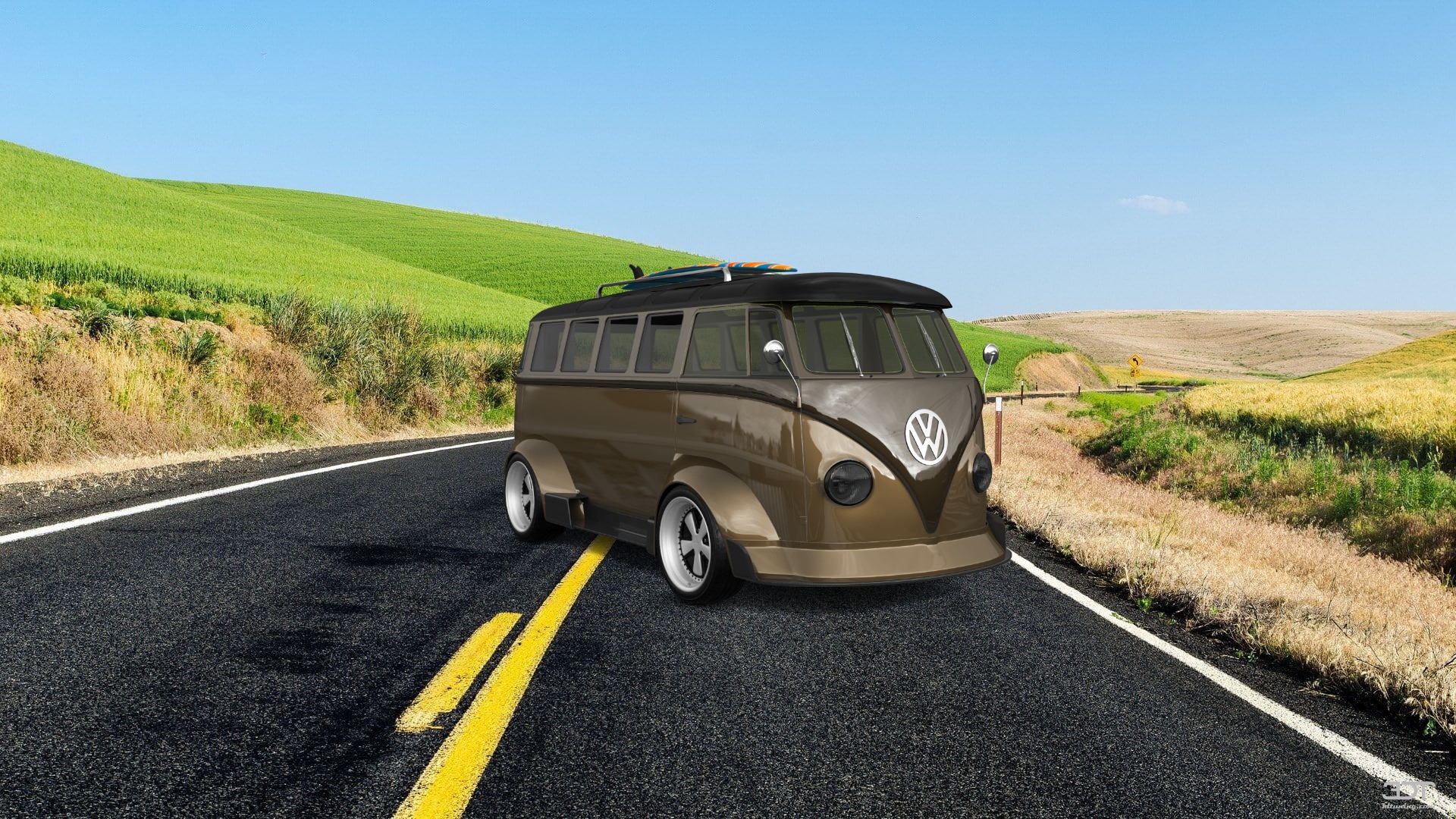 Volkswagen T1 Van 1950