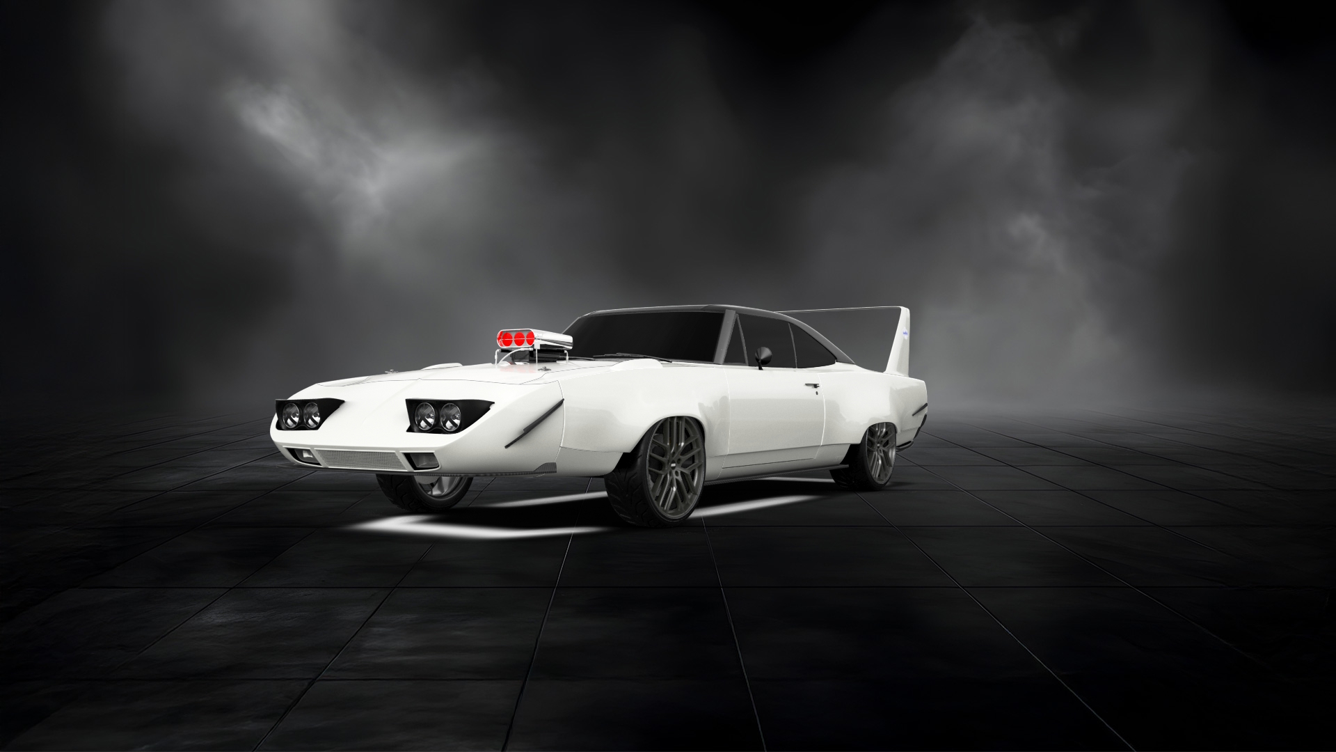 Plymouth Superbird 2 Door Coupe 1970
