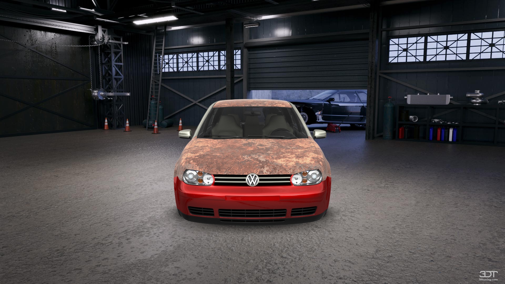 Volkswagen Golf 4 (mk4) 3 Door Hatchback 1997