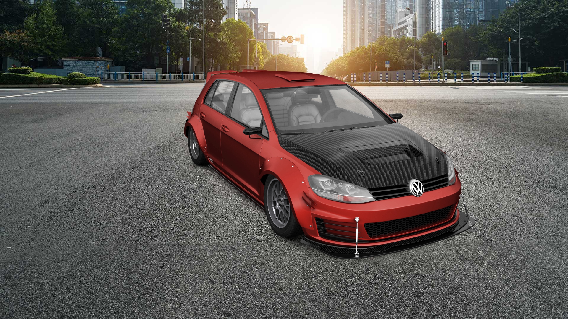 Volkswagen Golf 7 5 Door Hatchback 2013