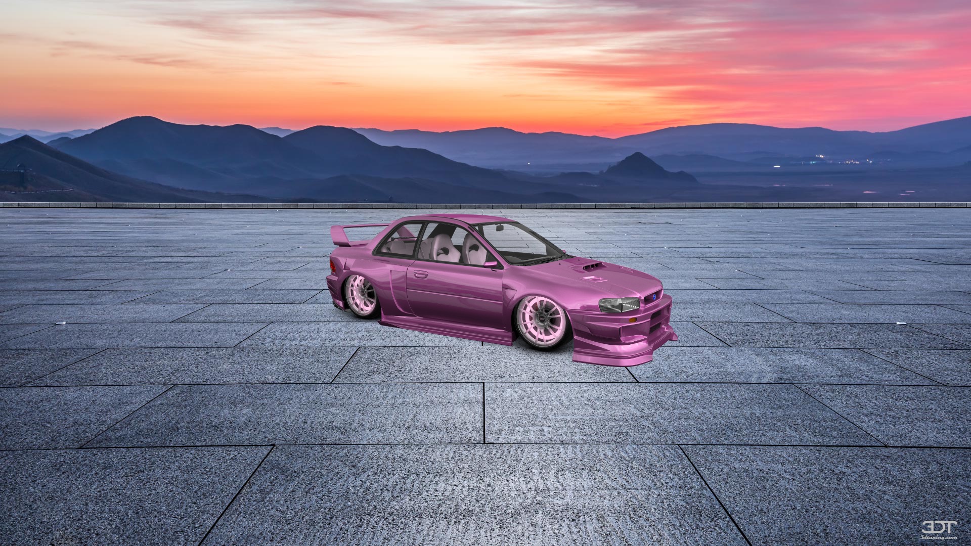 Subaru Impreza WRX STI 22B 2 Door Coupe 2000 tuning