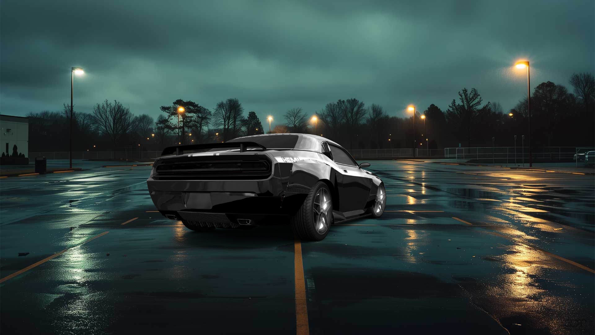 Dodge Challenger 2 Door Coupe 2009