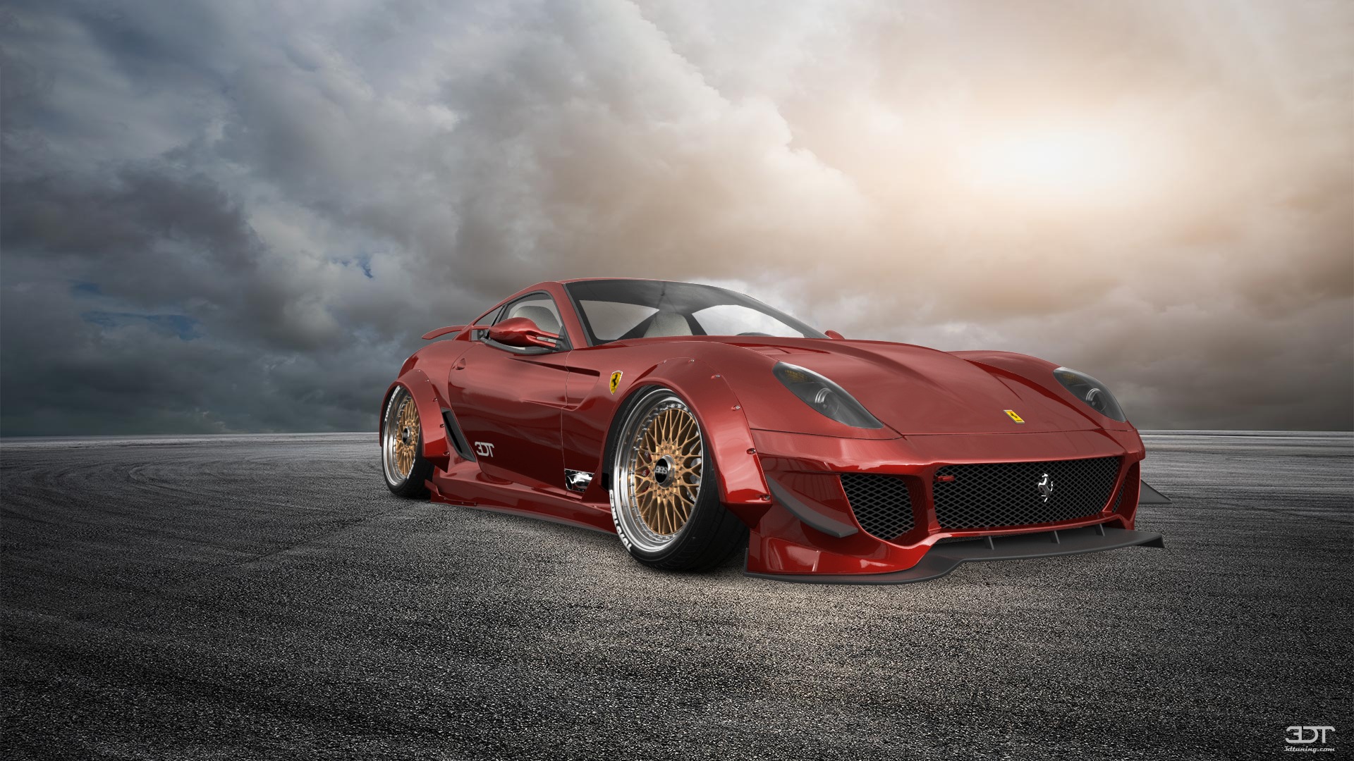 Ferrari 599 2 Door Coupe 2012 Images