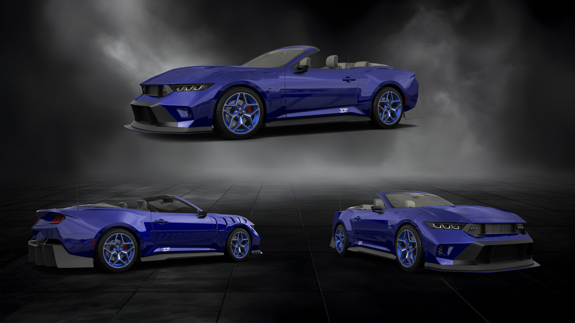 Ford Mustang 2 Door Convertible 2024 tuning