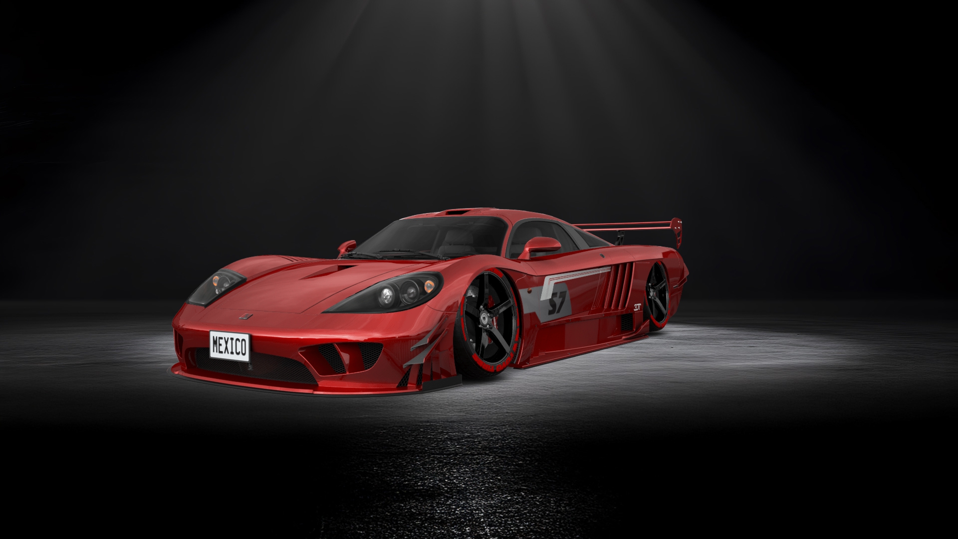 Saleen S7 2 Door Coupe 2000