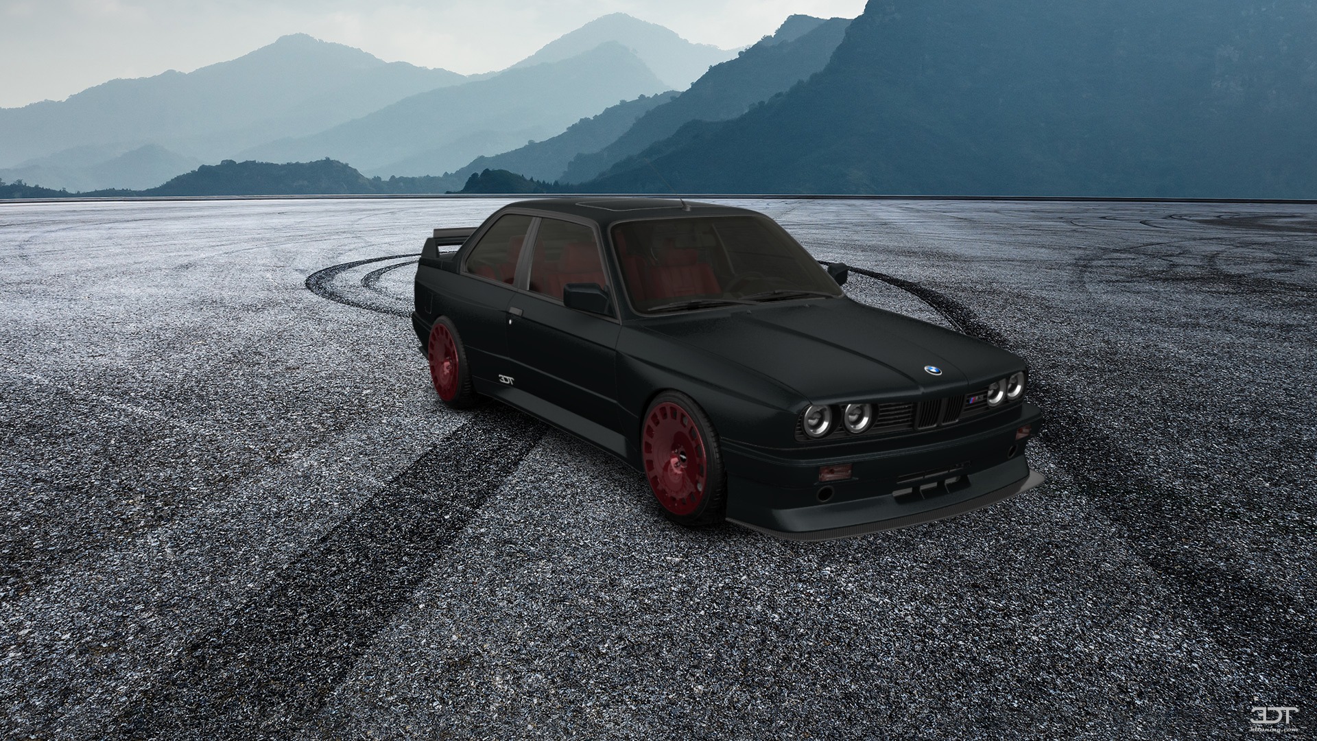 BMW M3 2 Door Coupe 1986