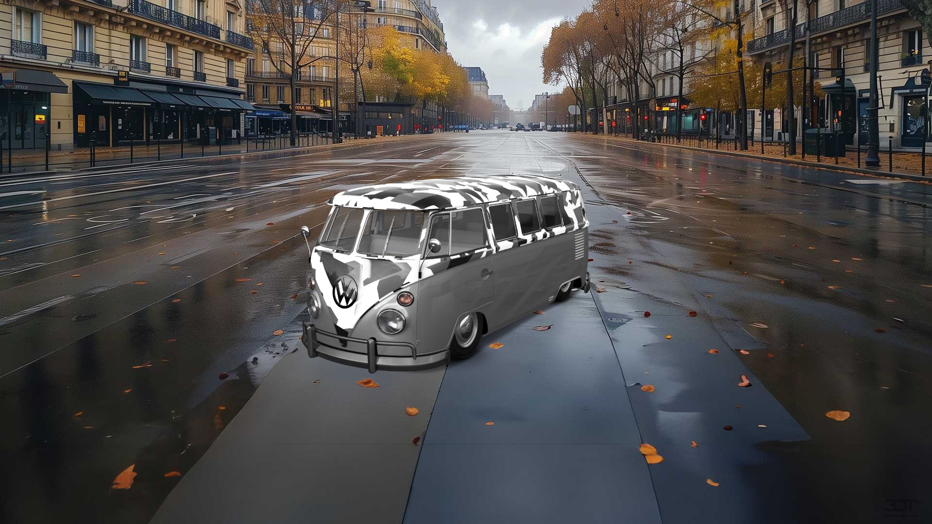 Volkswagen T1 Van 1950