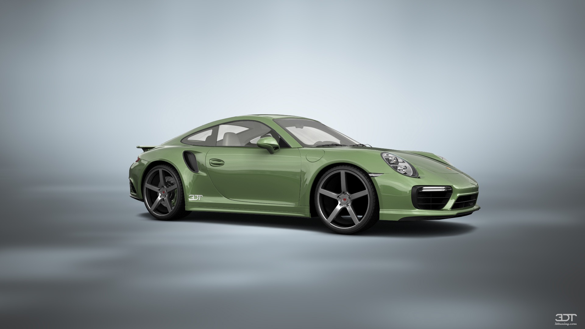 Porsche 911 Turbo S 2 Door Coupe 2014