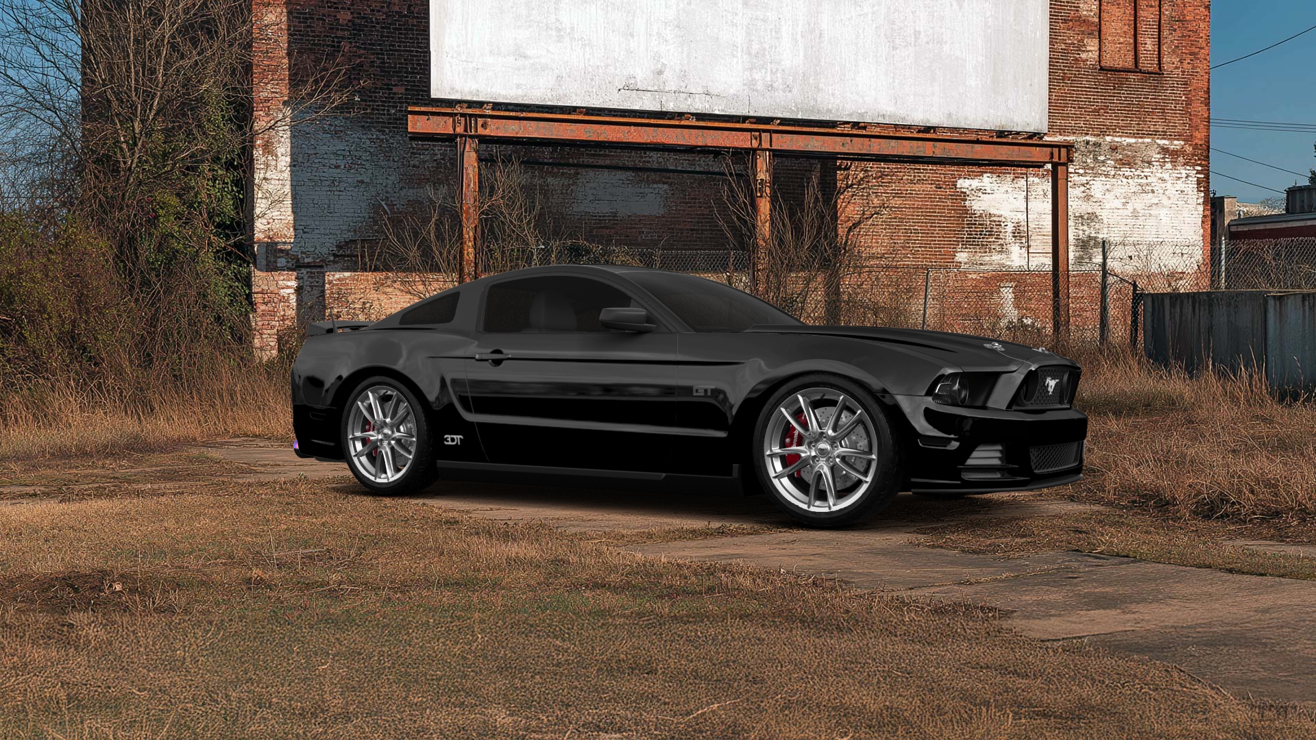 Ford Mustang 2 Door Coupe 2013 tuning