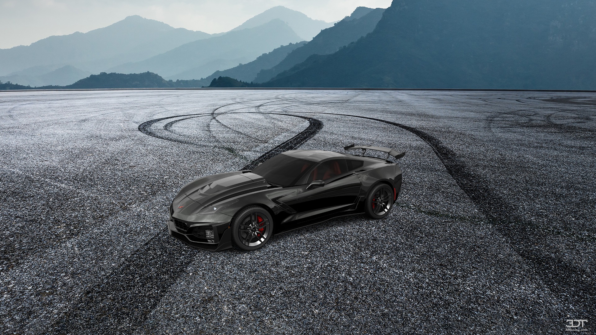 Chevrolet Corvette C7 2 Door Coupe 2015 tuning