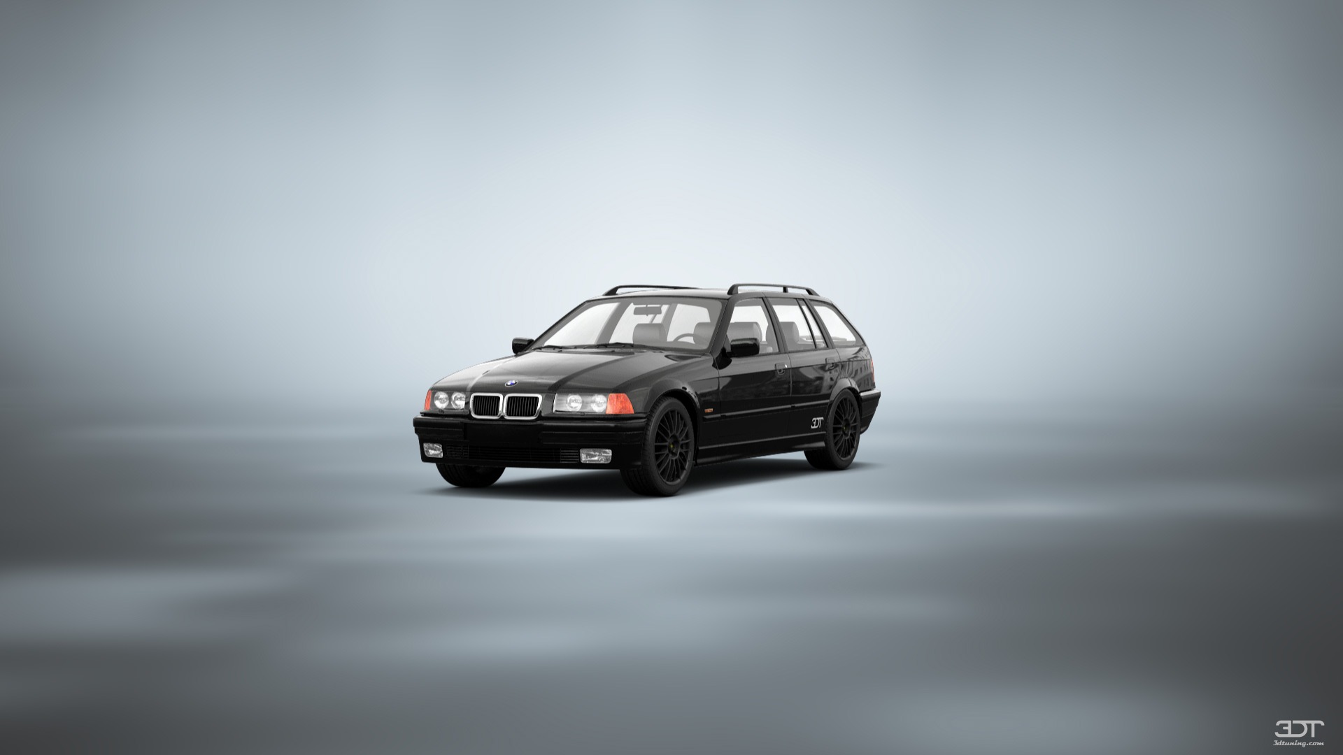 BMW 3 Series E36 Touring 1990 tuning