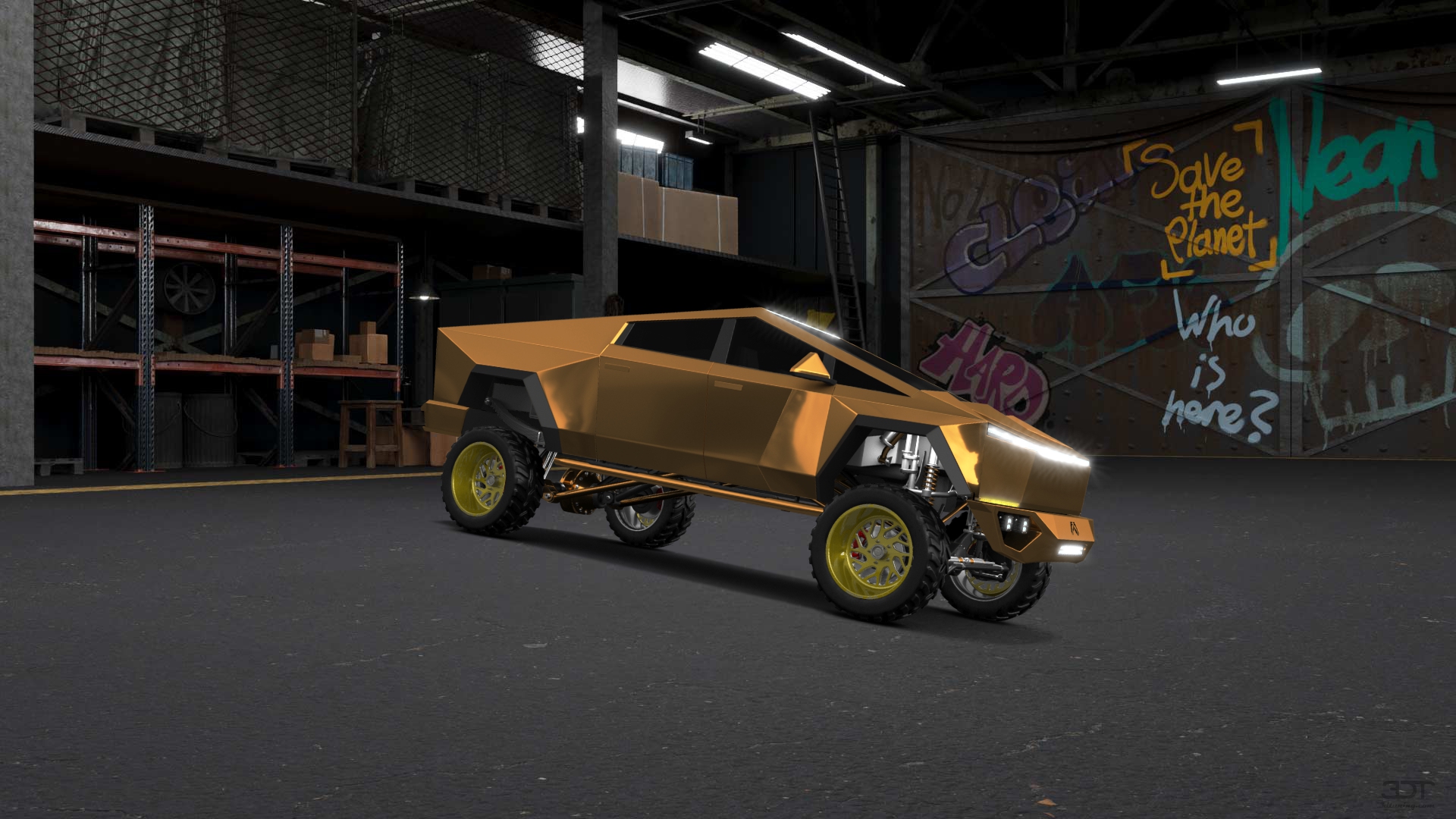 Tesla Cybertruck Truck 2021